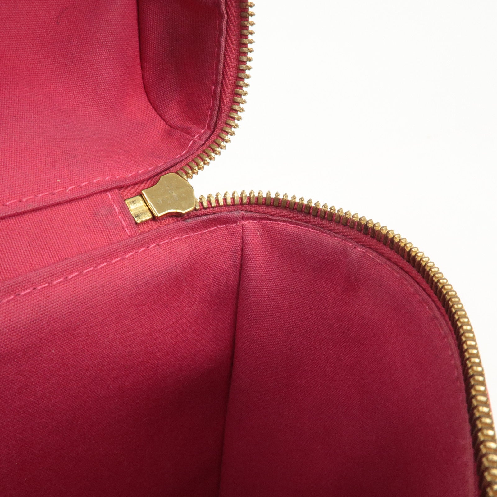 Louis Vuitton Monogram Vernis Sullivan Vertical Fuchsia M91259 Used