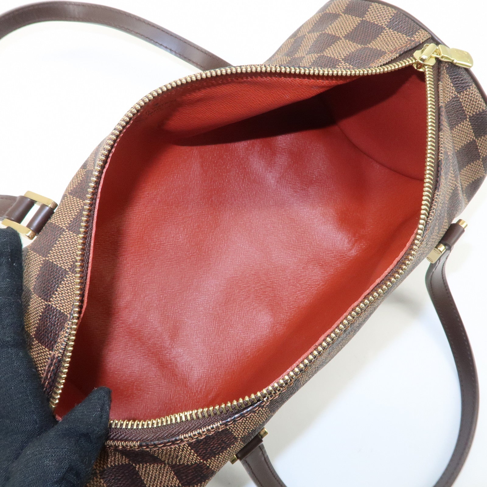Louis Vuitton Damier Papillon 30 Hand Bag Brown N51303 Used