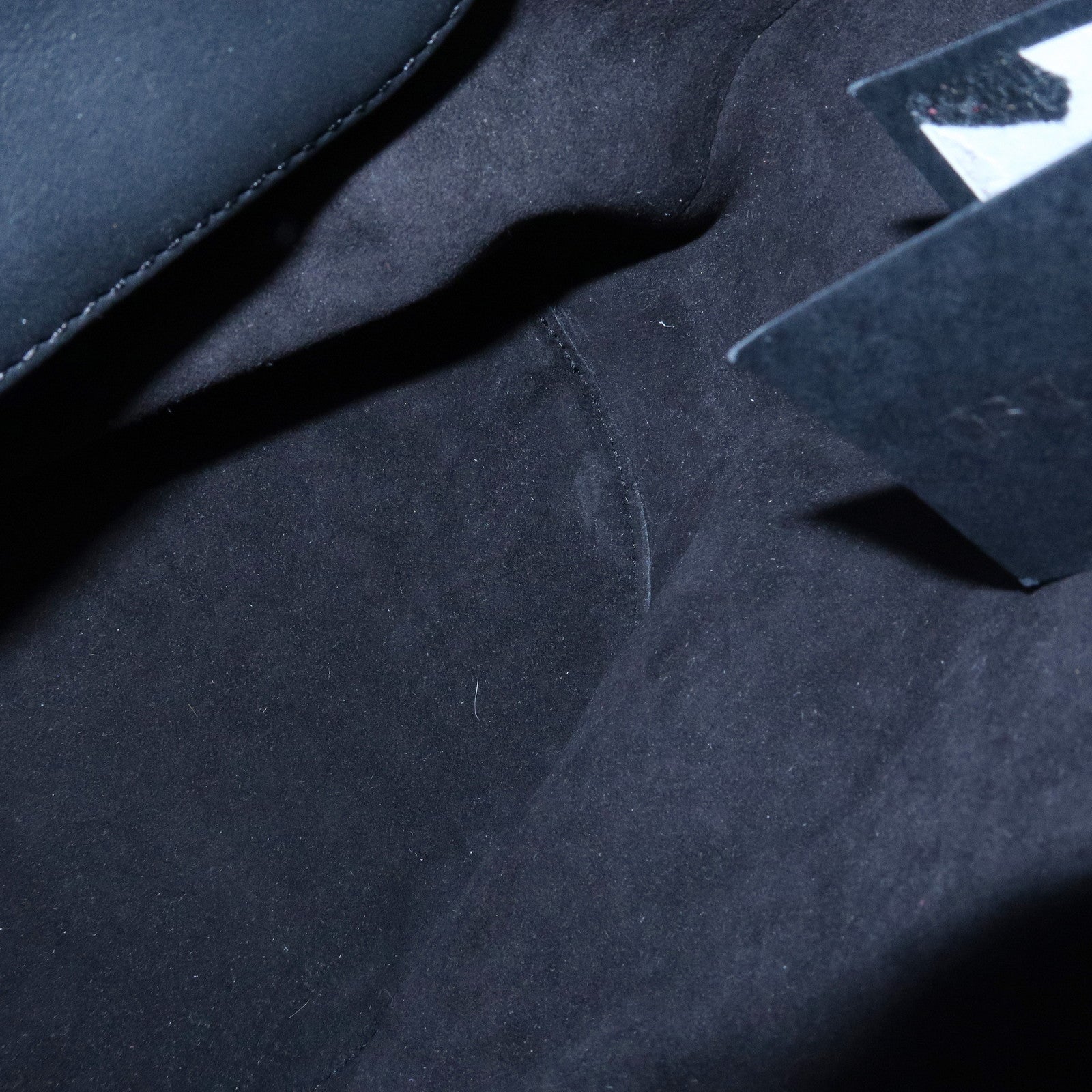 BURBERRY Unborn Calf Leather Bucket Bag Shoulder Bag Leopard Used