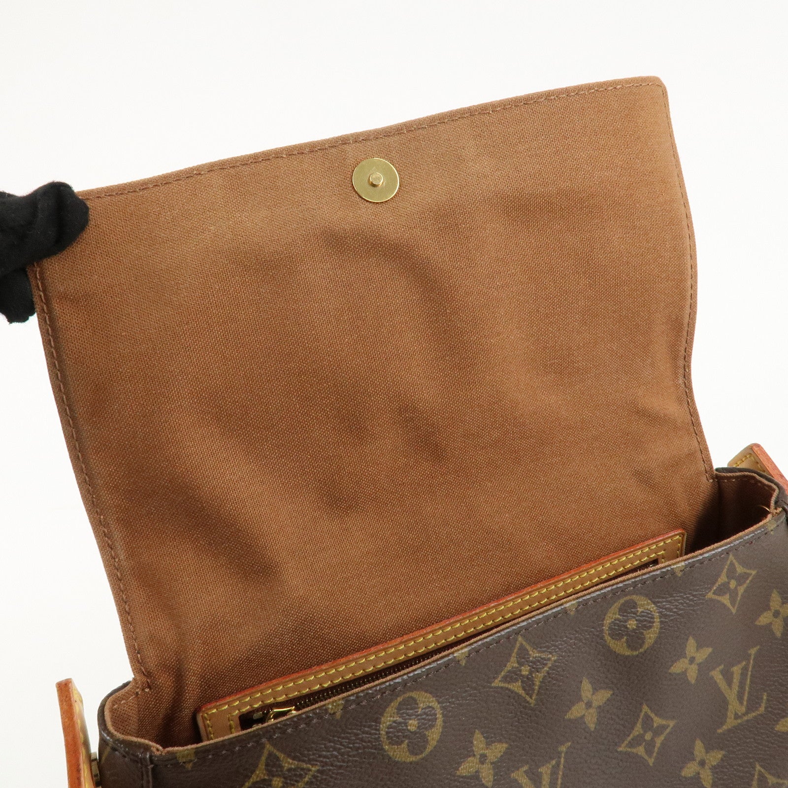 Louis Vuitton Monogram Mini Looping Shoulder Bag Hand Bag M51147 Used