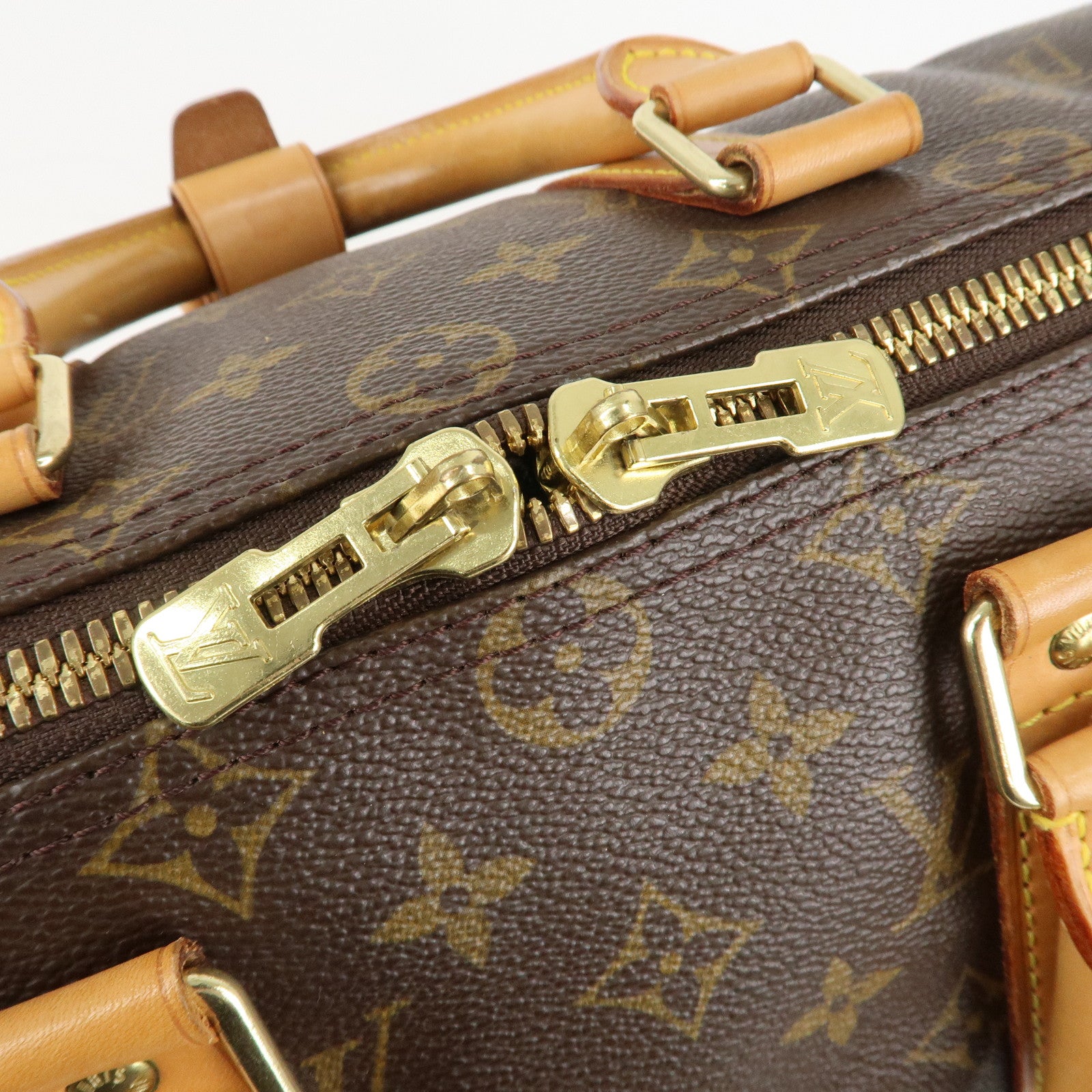Louis Vuitton Monogram Keep All 45 Boston Bag M41428 Used