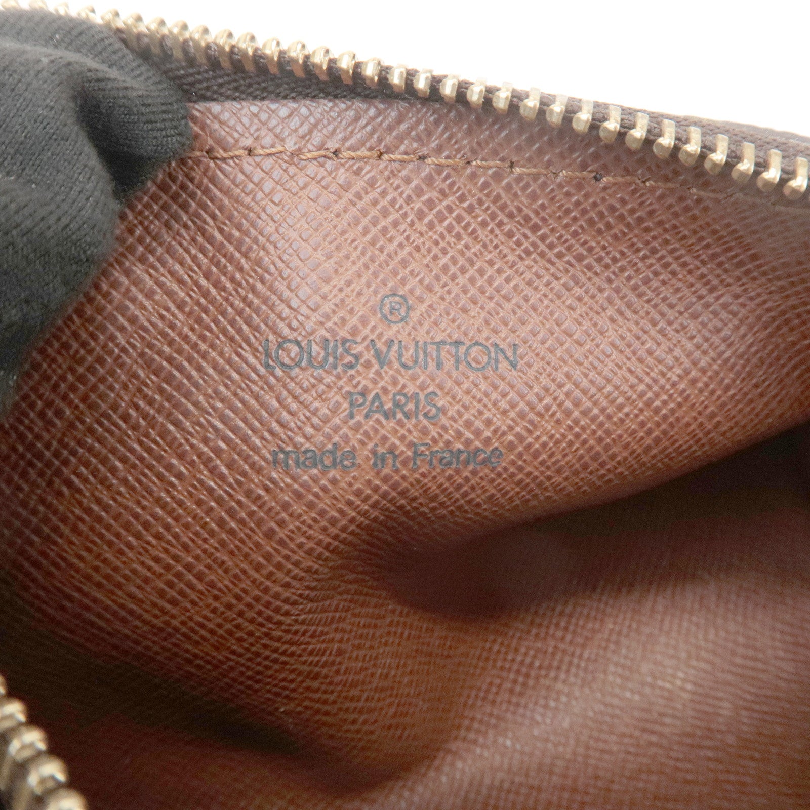 Louis Vuitton Monogram Canvas Mini Pouch for Papillon Bag New Style