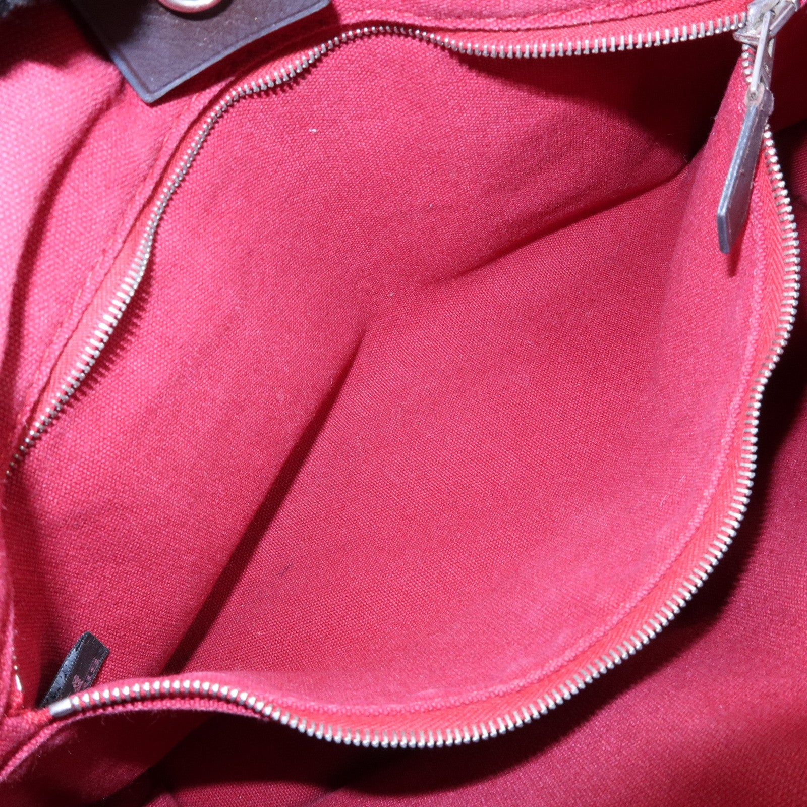 HERMES Troca Horizontal PM Canvas Tote Bag Hand Bag Pink