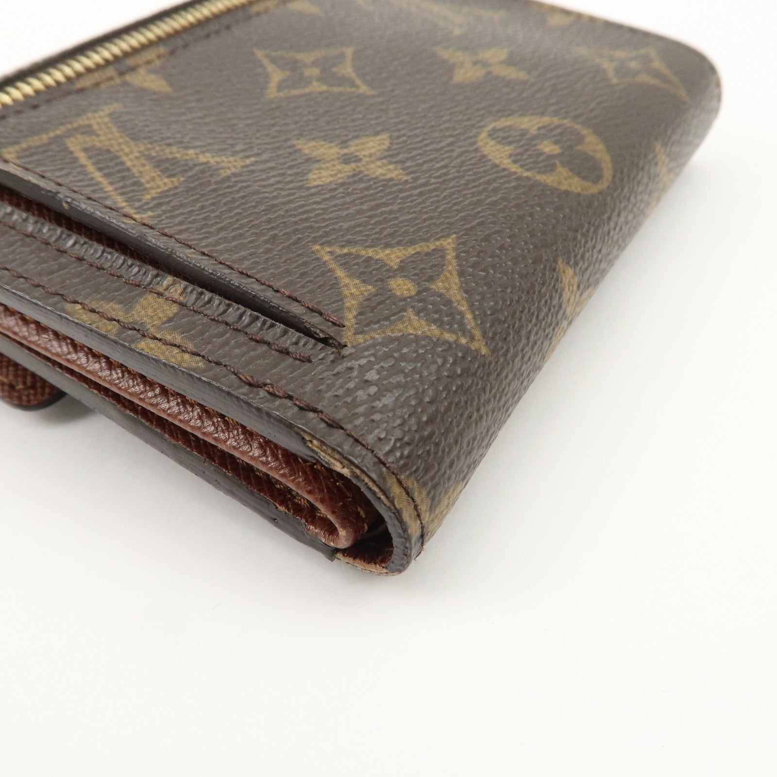 Louis Vuitton Monogram Portefeuille Koala Wallet Brown M58013 Used
