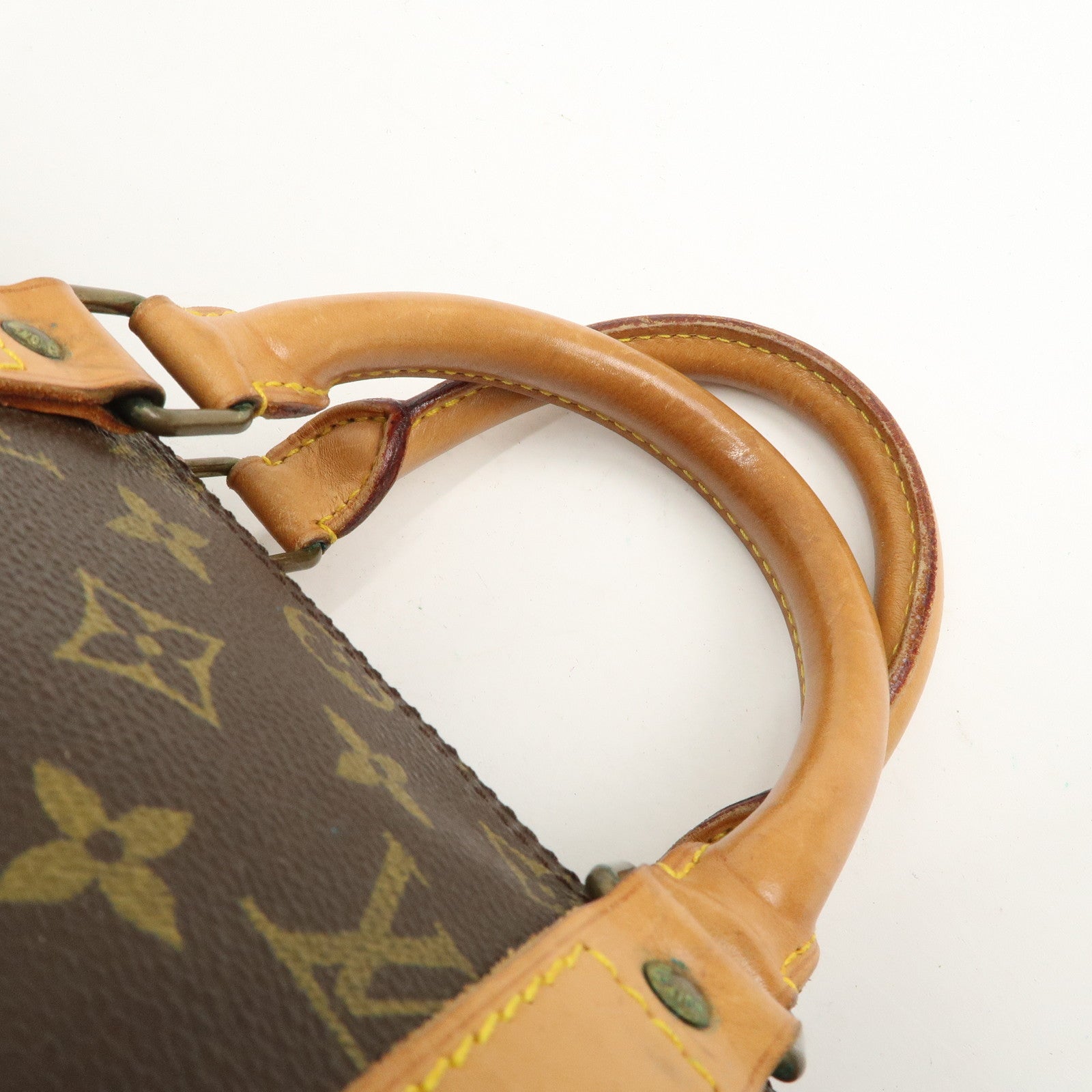 Louis Vuitton Monogram Keep All 45 Boston Bag M41428 Used