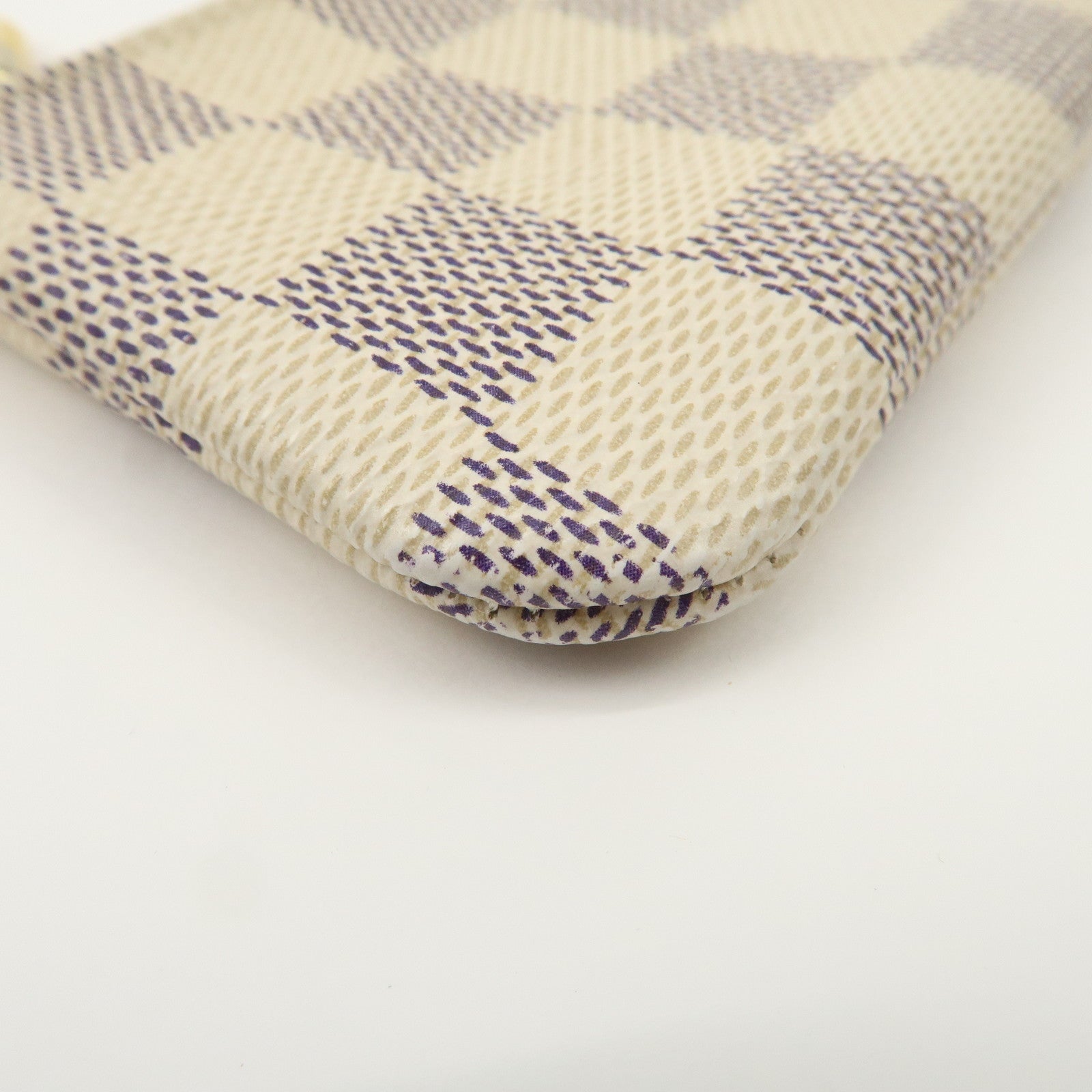 Louis Vuitton Set of 2 Pochette Cles Coin Case M62650 N62659 Used