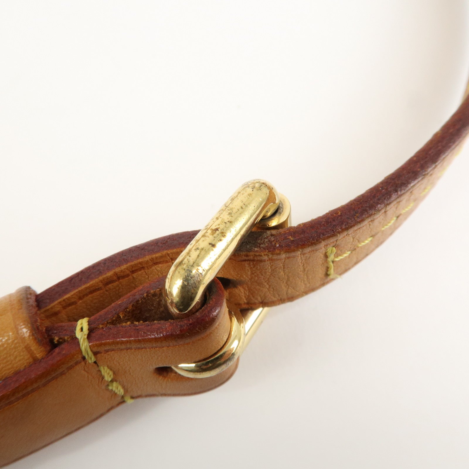 Louis Vuitton Monogram Turenne PM 2Way Hand Bag Brown M48813 Used