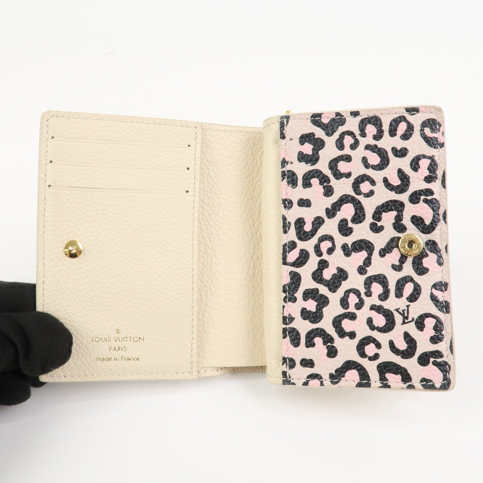 Louis Vuitton Monogram Empreinte Wild At Heart Wallet M80754
