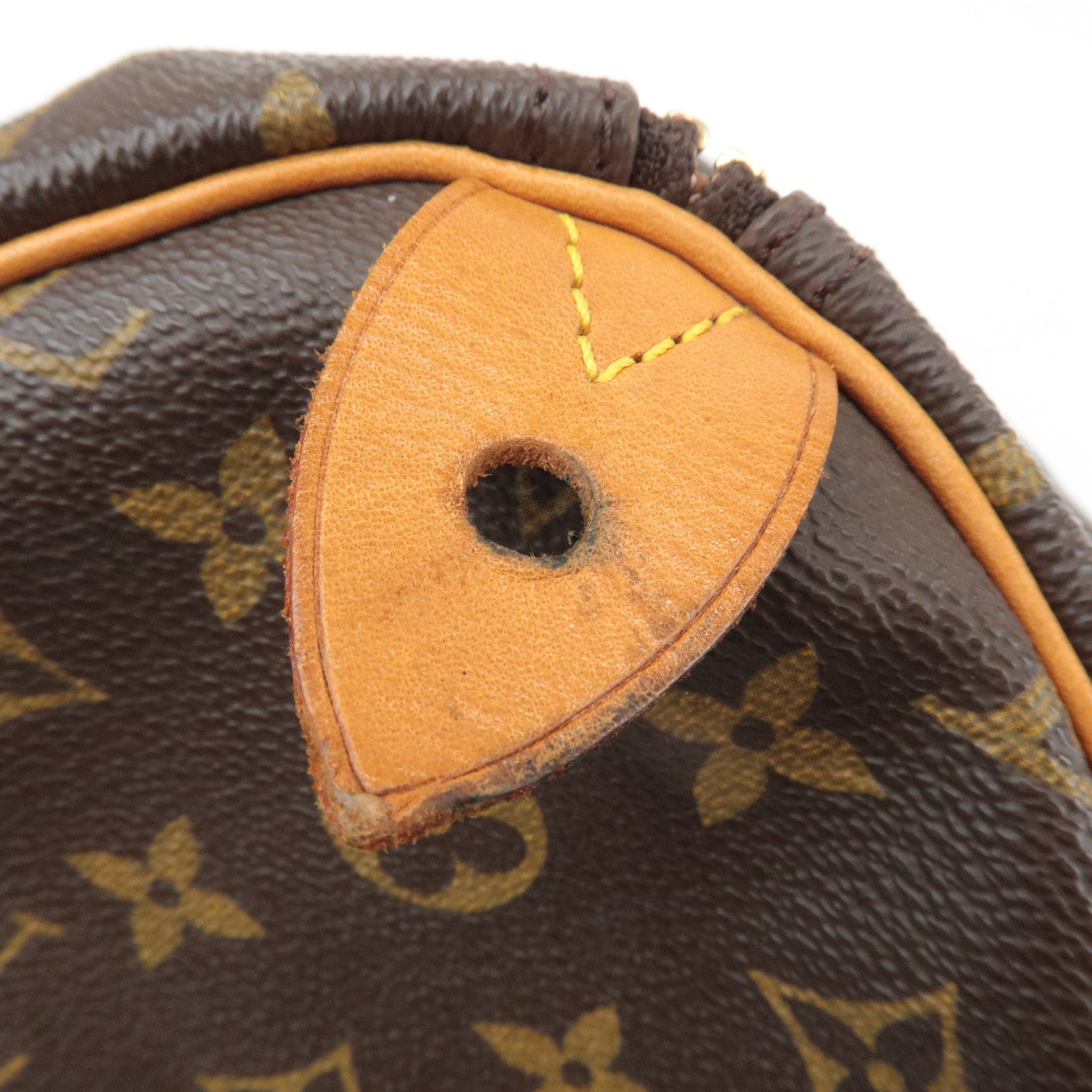 Louis Vuitton Monogram Speedy 35 Boston Bag Hand Bag M41524