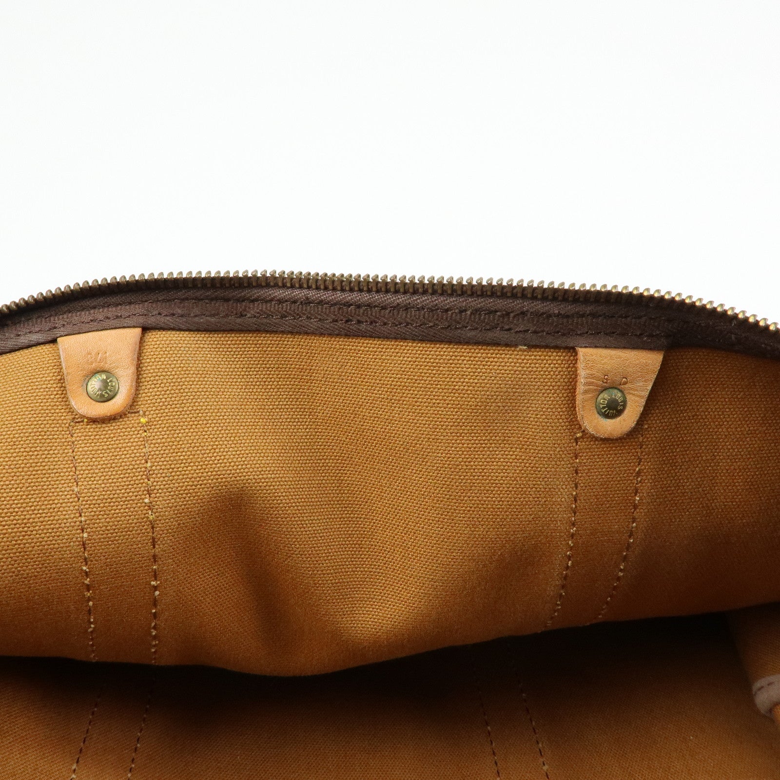 Louis Vuitton Monogram Keep All Bandouliere 60 Boston Bag M41412