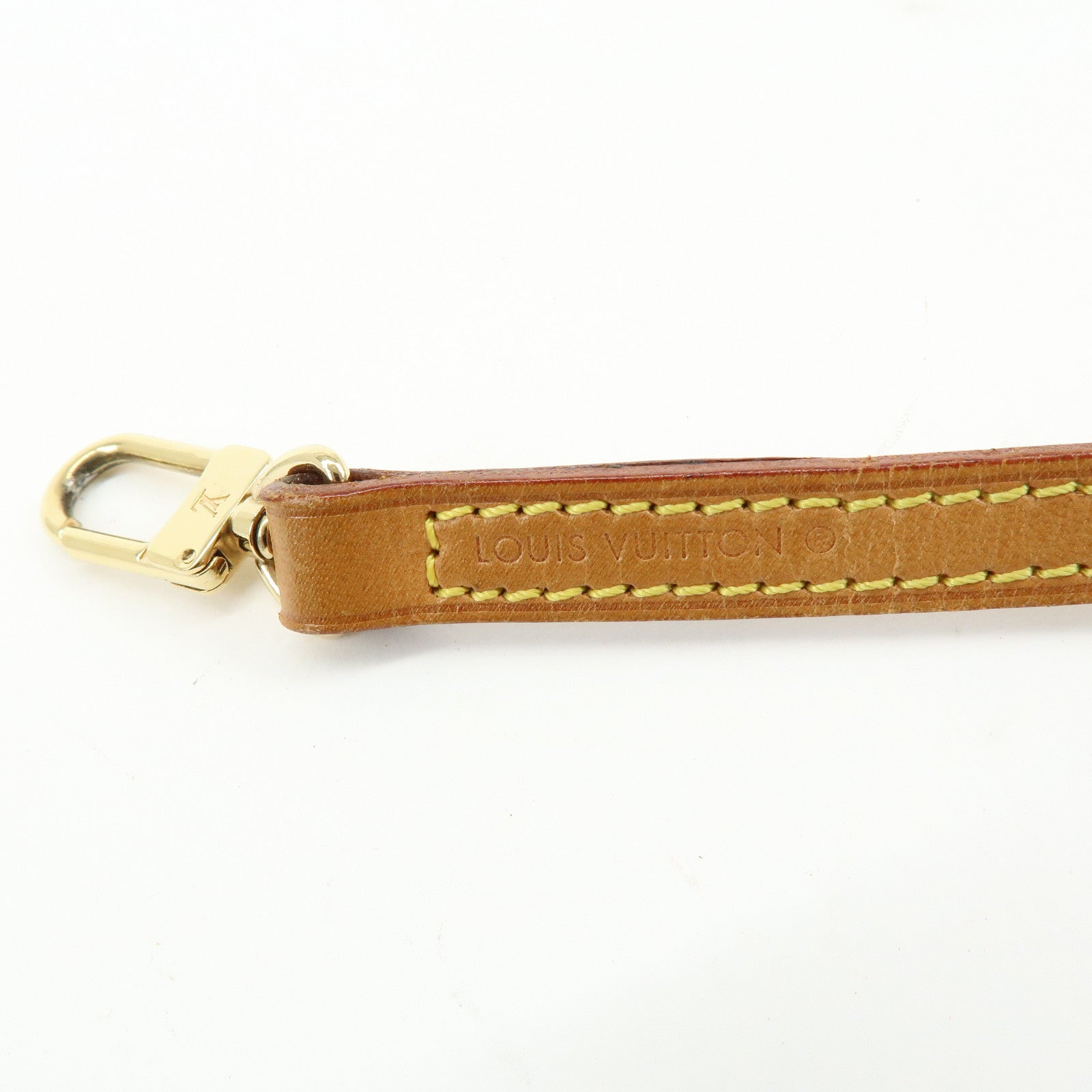 Louis Vuitton Monogram Mini Speedy Hand Bag & Strap Brown M41534