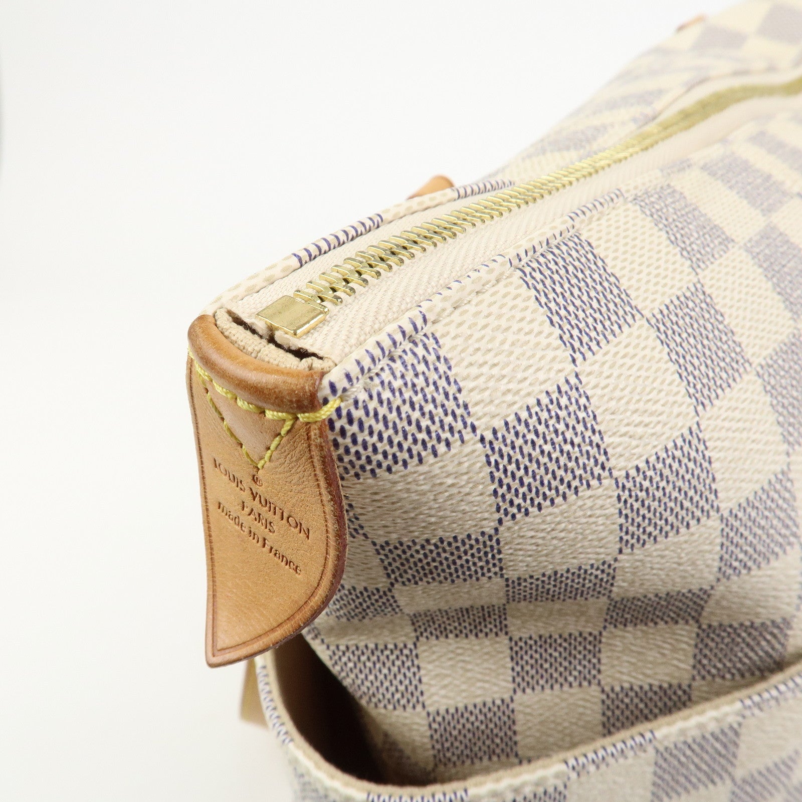 Louis Vuitton Damier Azur Totally MM Tote Bag Shoulder Bag N51262
