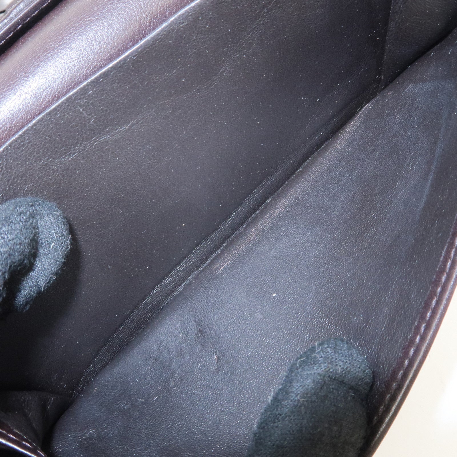 GUCCI Set of 2 GG Marmont Guccissima Leather Wallet 203550 456126 Used