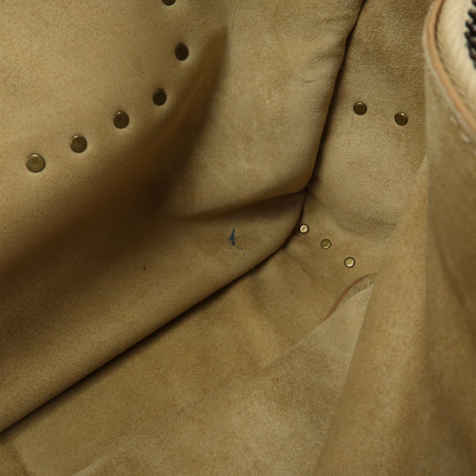 CELINE Boogie Bag Leather Studs Hand Bag Tote Bag Pink