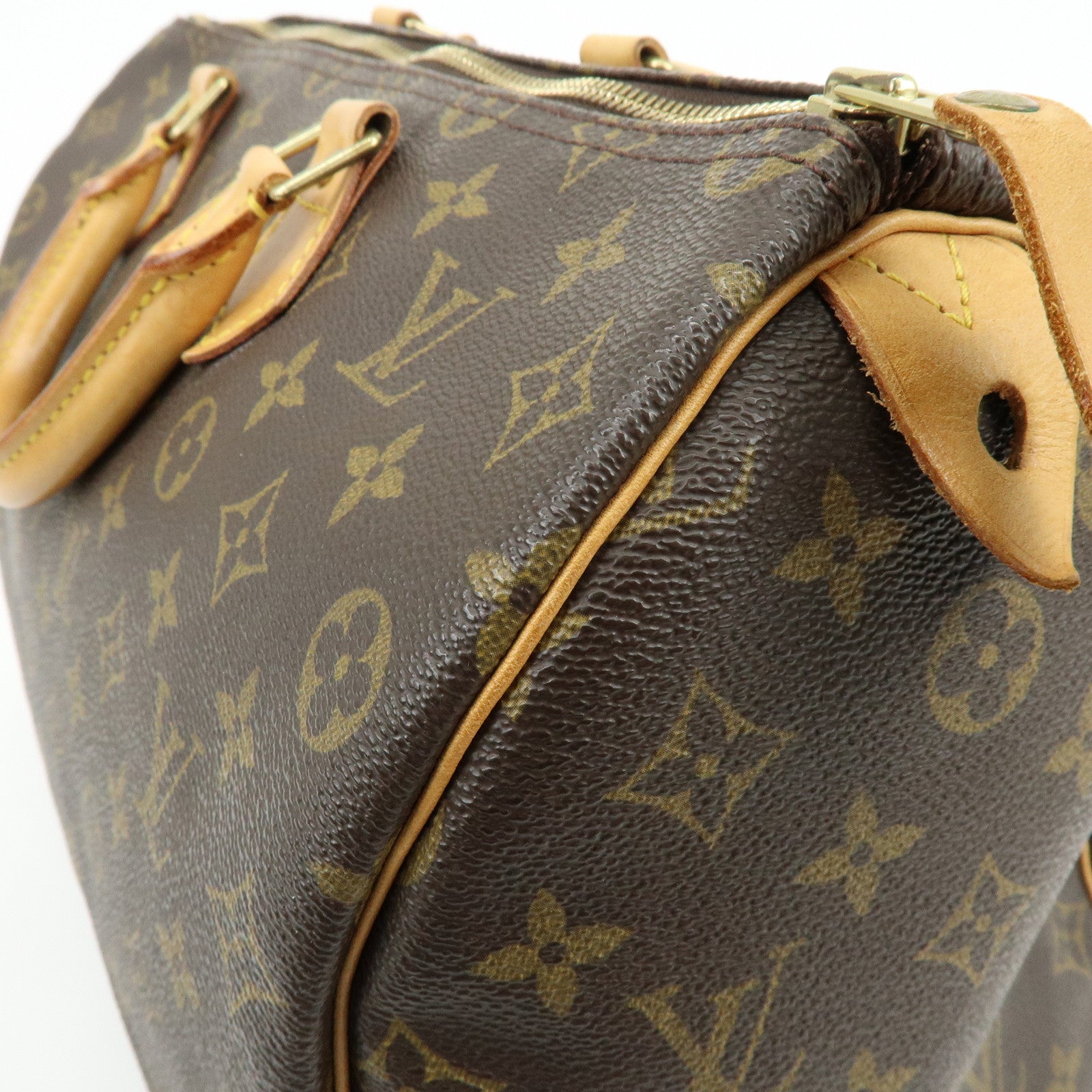 Louis Vuitton Monogram Speedy 35 Boston Bag Hand Bag M41524