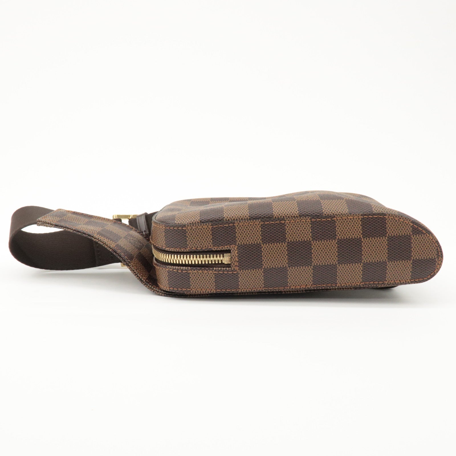 Louis Vuitton Damier Ebene Geronimos Crossbody Bag Waist Bag N51994 Used