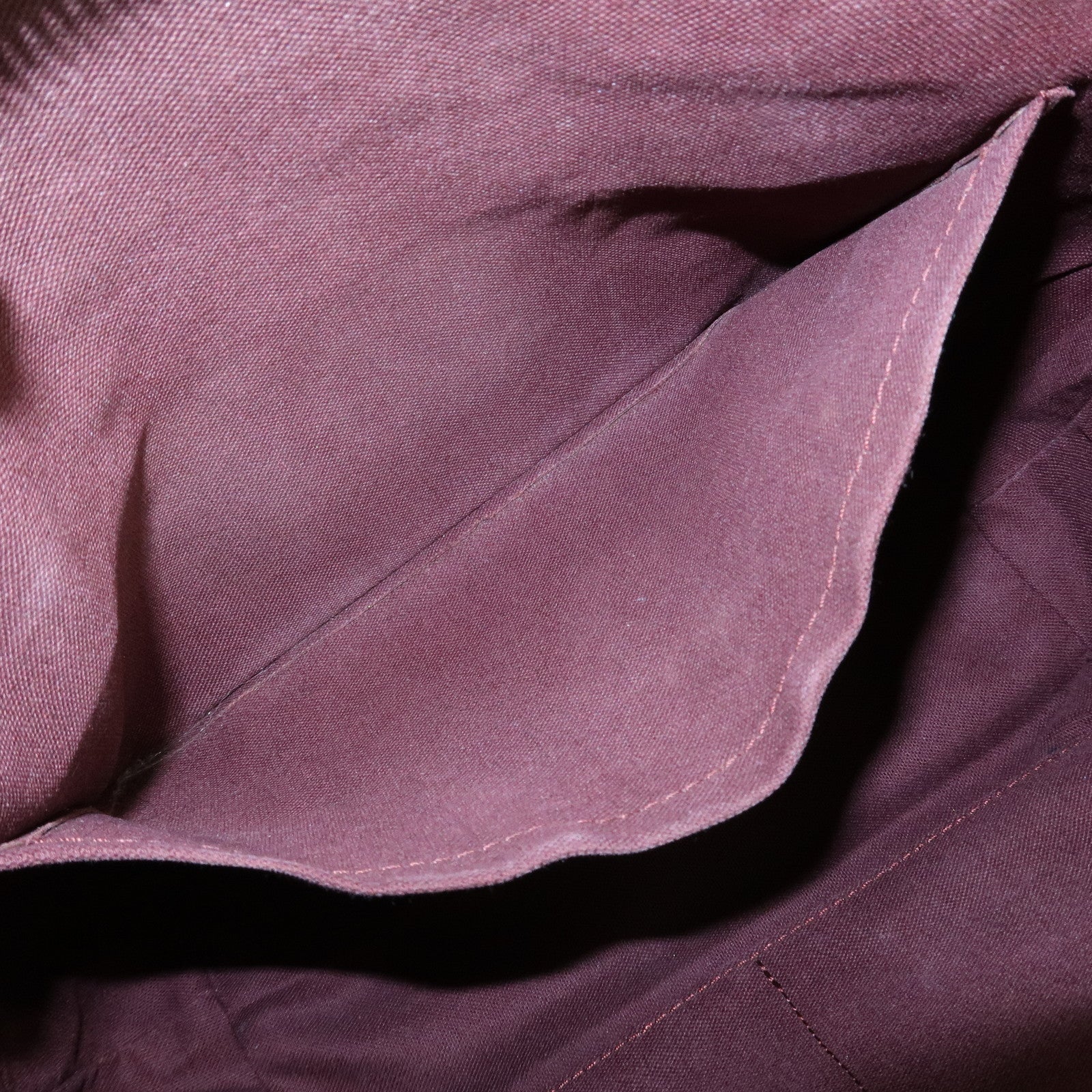 Louis Vuitton Monogram Turenne PM 2Way Hand Bag Brown M48813 Used