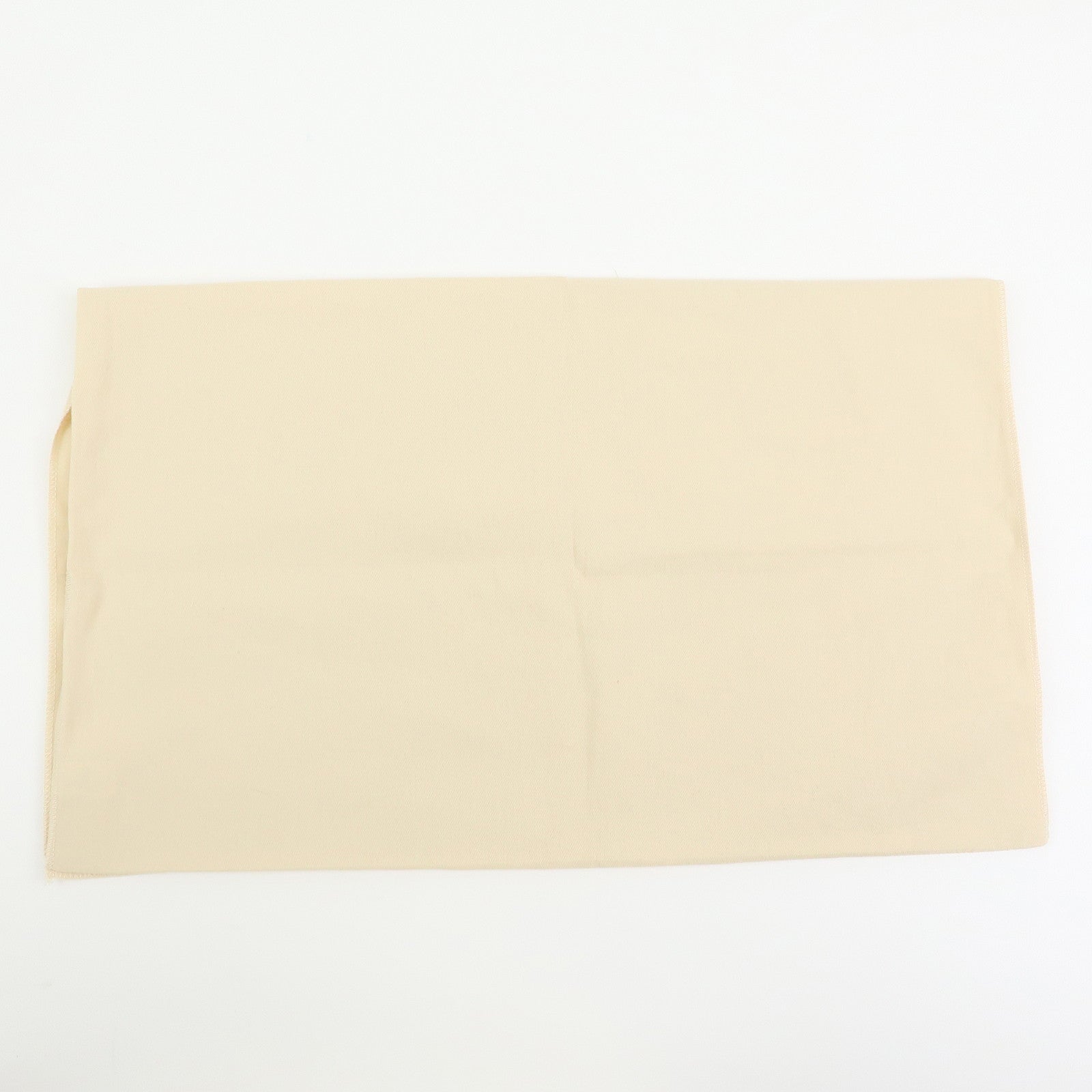 Louis Vuitton Set of 10 Dust Bag Storage Bag Flap Style Beige