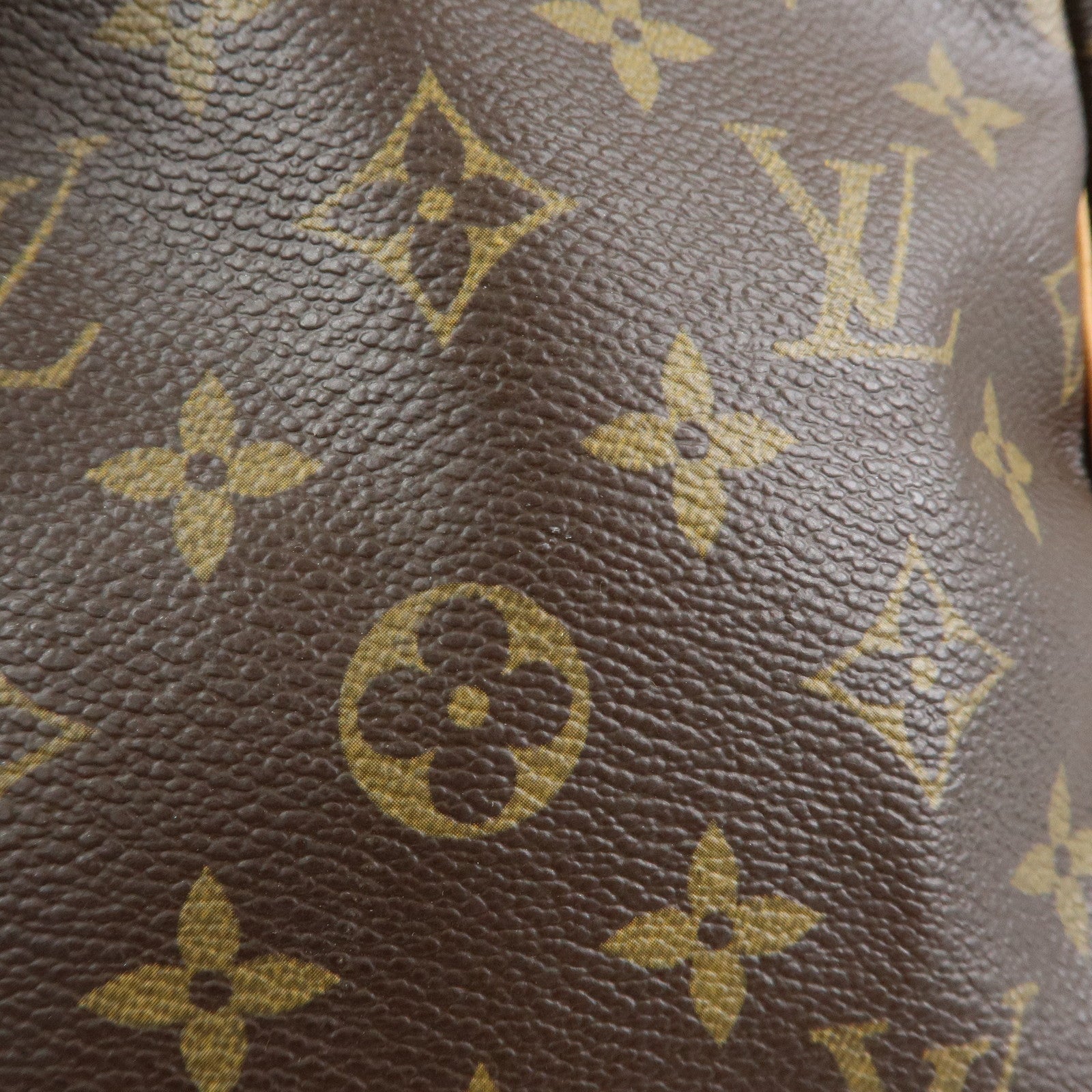 Louis Vuitton Monogram Speedy 30 Boston Bag Hand Bag Brown M41526