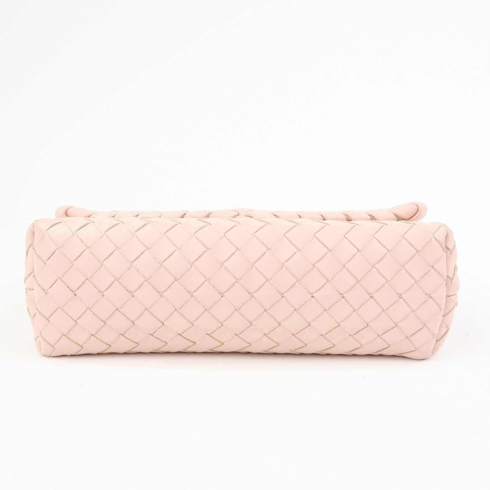 BOTTEGA VENETA Intrecciato Leather Chain Shoulder Bag BO5179432F