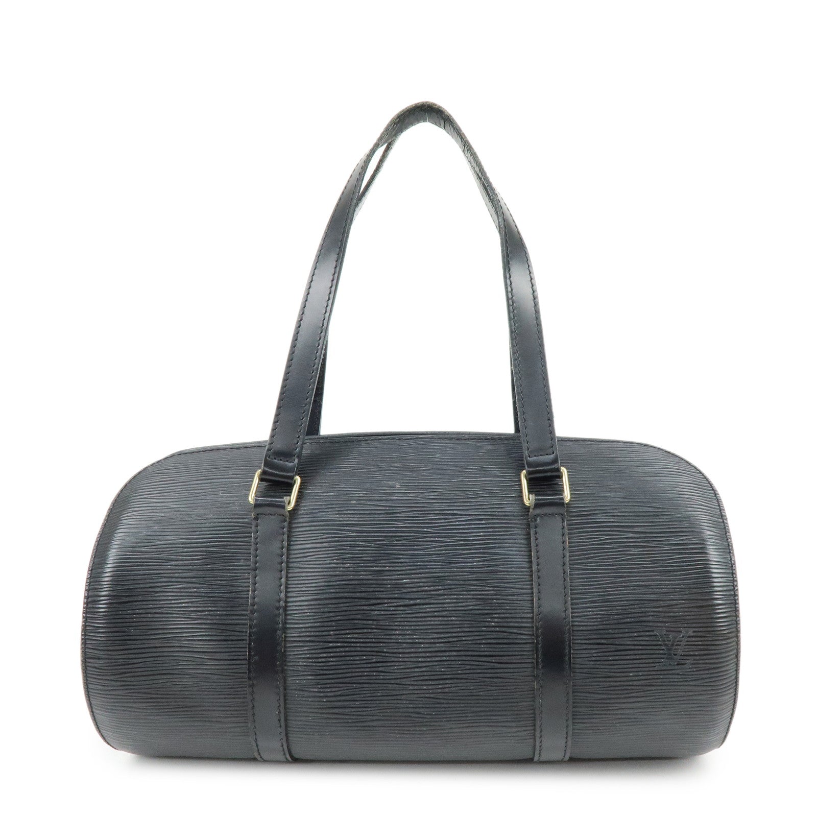 Louis Vuitton Epi Soufflot Shoulder Bag Hand Bag Noir M52222
