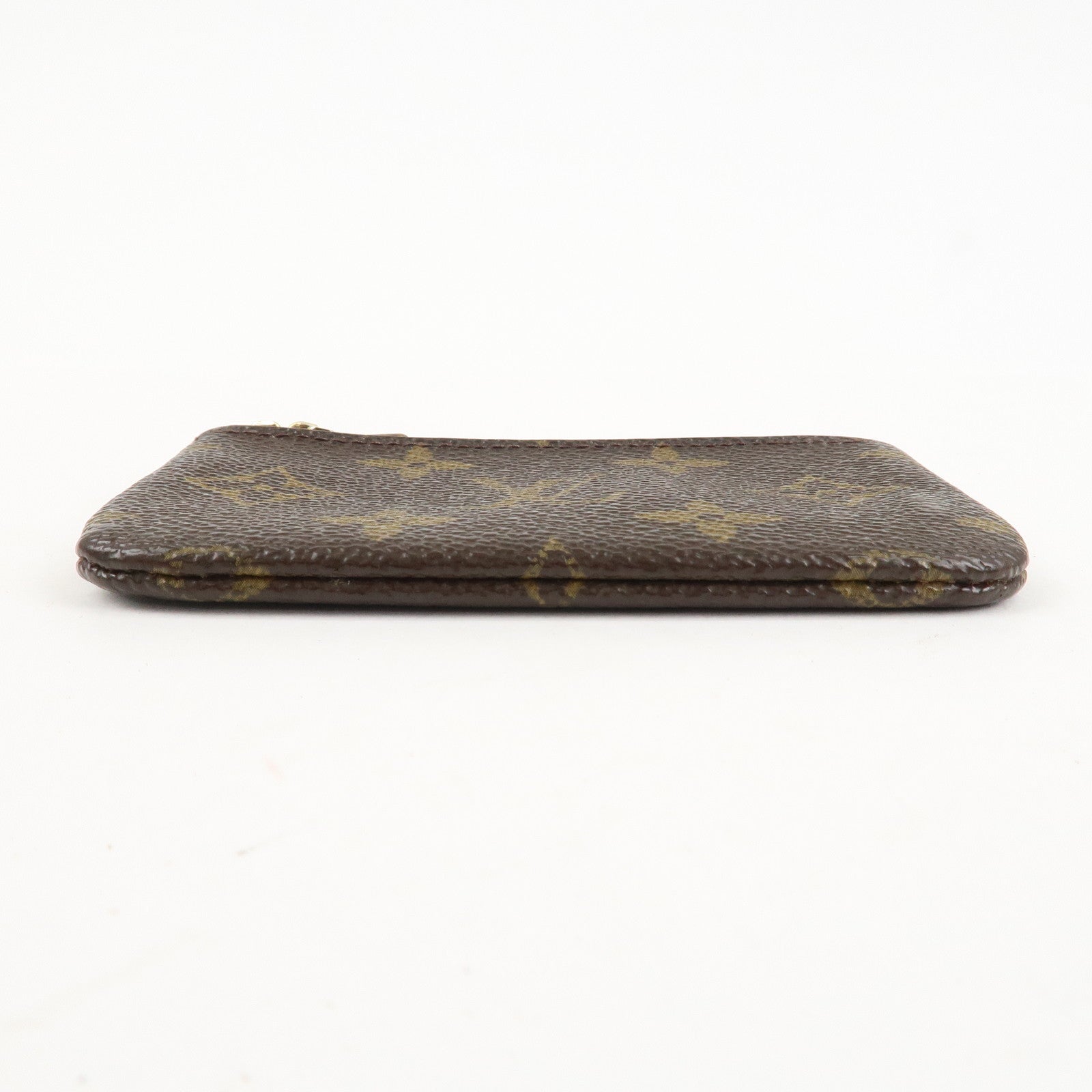 Louis Vuitton Set of 2 Monogram Canvas Coin Case Brown M62650 Used