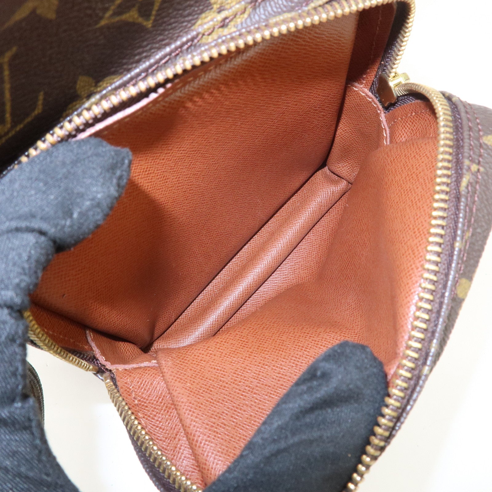 Louis Vuitton Monogram Amazone Shoulder Bag Brown M45236