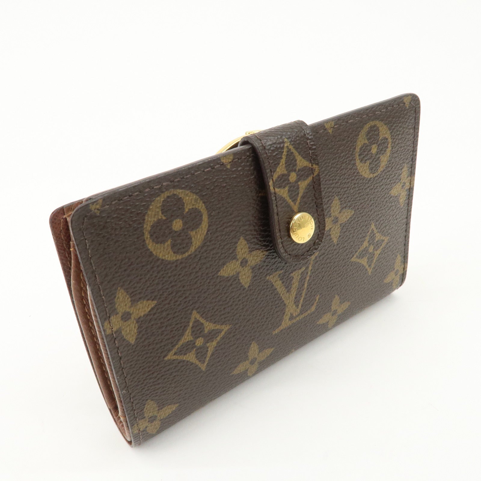 Louis Vuitton Monogram Portefeuille Viennois Wallet Brown M61674