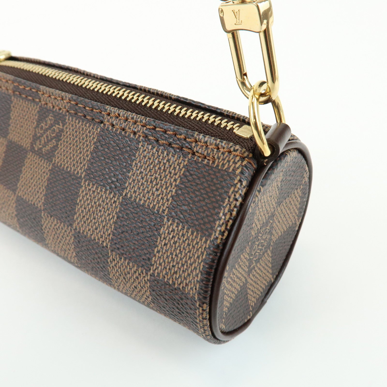 Louis Vuitton Mini Pouch for Papillon Bag Brown