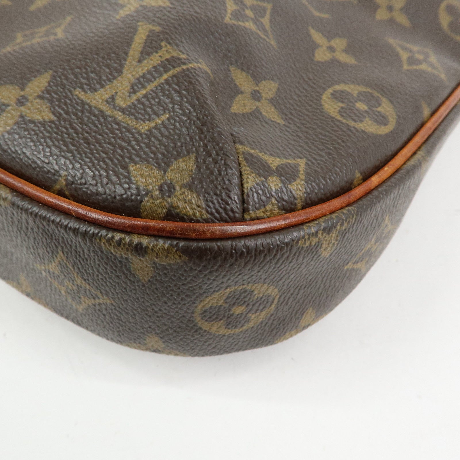 Louis Vuitton Monogram Odeon PM Shoulder Bag Brown M56390
