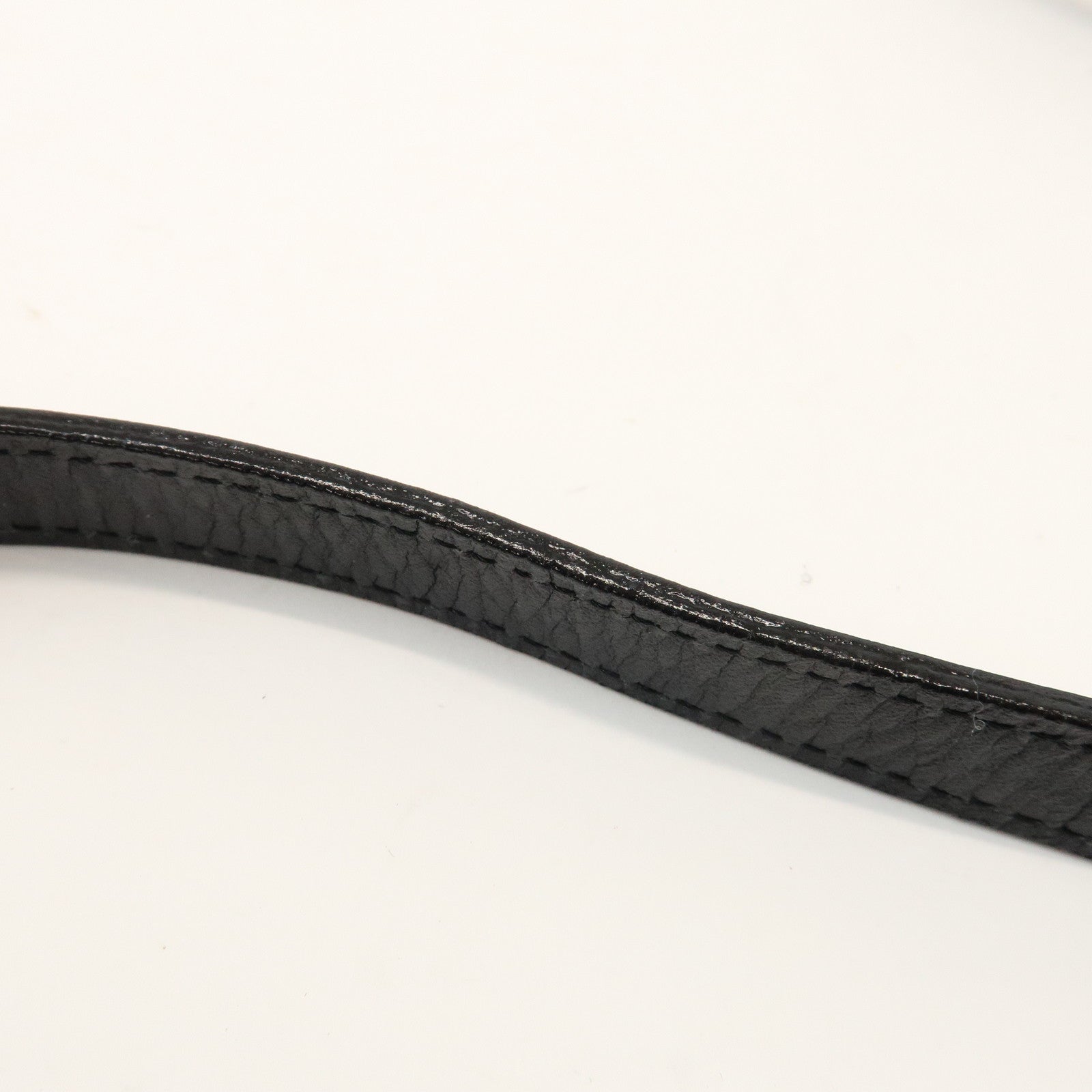 BURBERRY Tweed Patent Leather Suede Shoulder Bag Plaid Beige Black