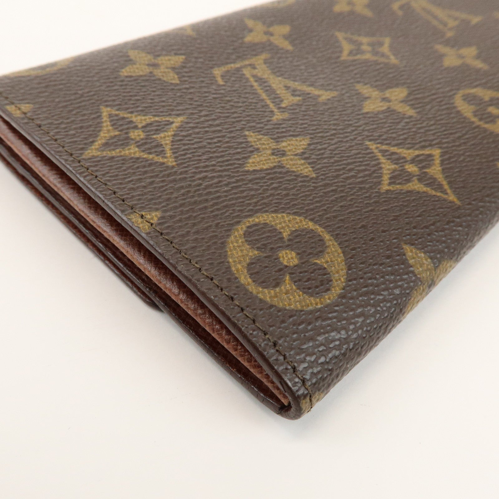 Louis Vuitton Monogram Pochette Porte Monnaie Credit Wallet M61725