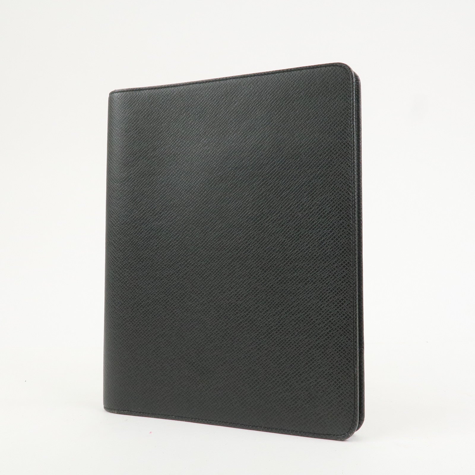 Louis Vuitton Taiga Agenda Bureau Planner Cover Ardoise R20409