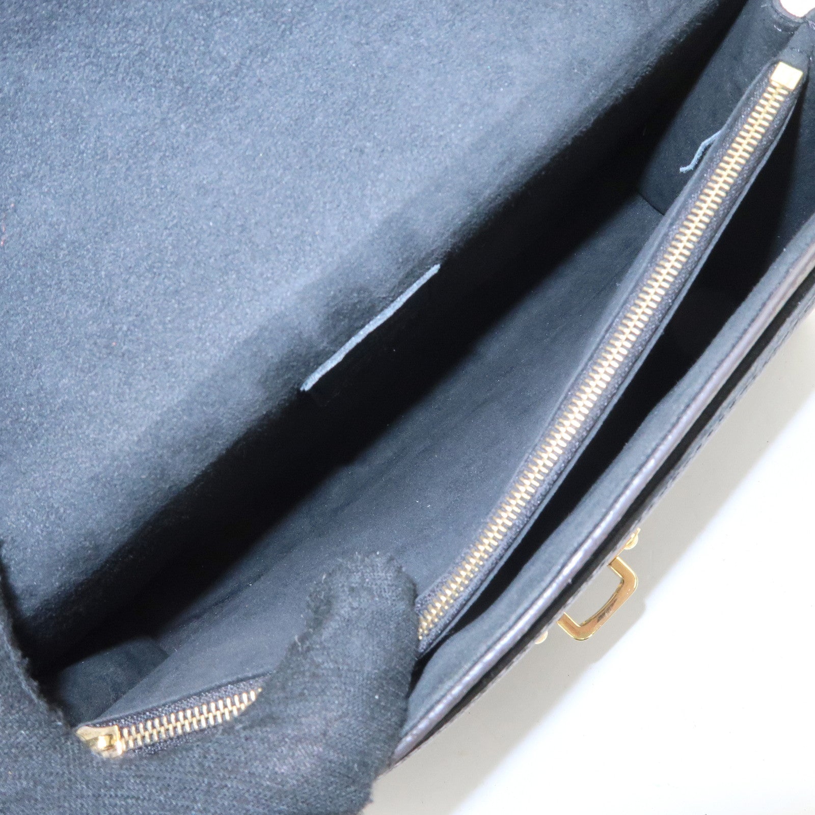 Louis Vuitton Monogram Victoire Chain Shoulder Bag Brown M41730 Used