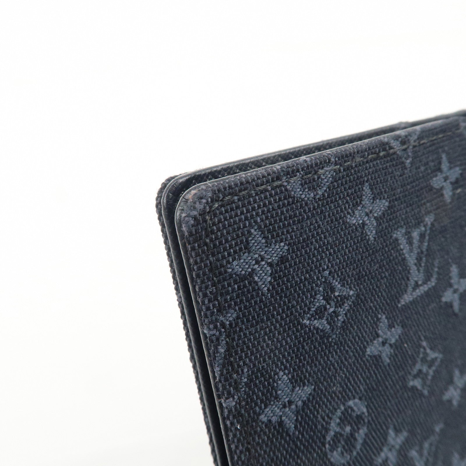 Louis Vuitton Monogram Mini Agenda PM Planner Cover TST Blue R20913