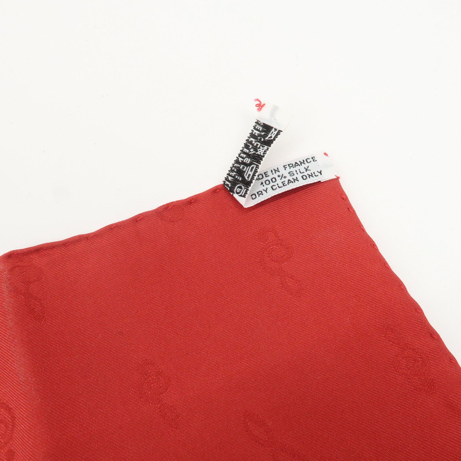 HERMES Carre 90 Silk 100% ORGAUPHONE ETAUTRES MECANIQUES Scarf Red