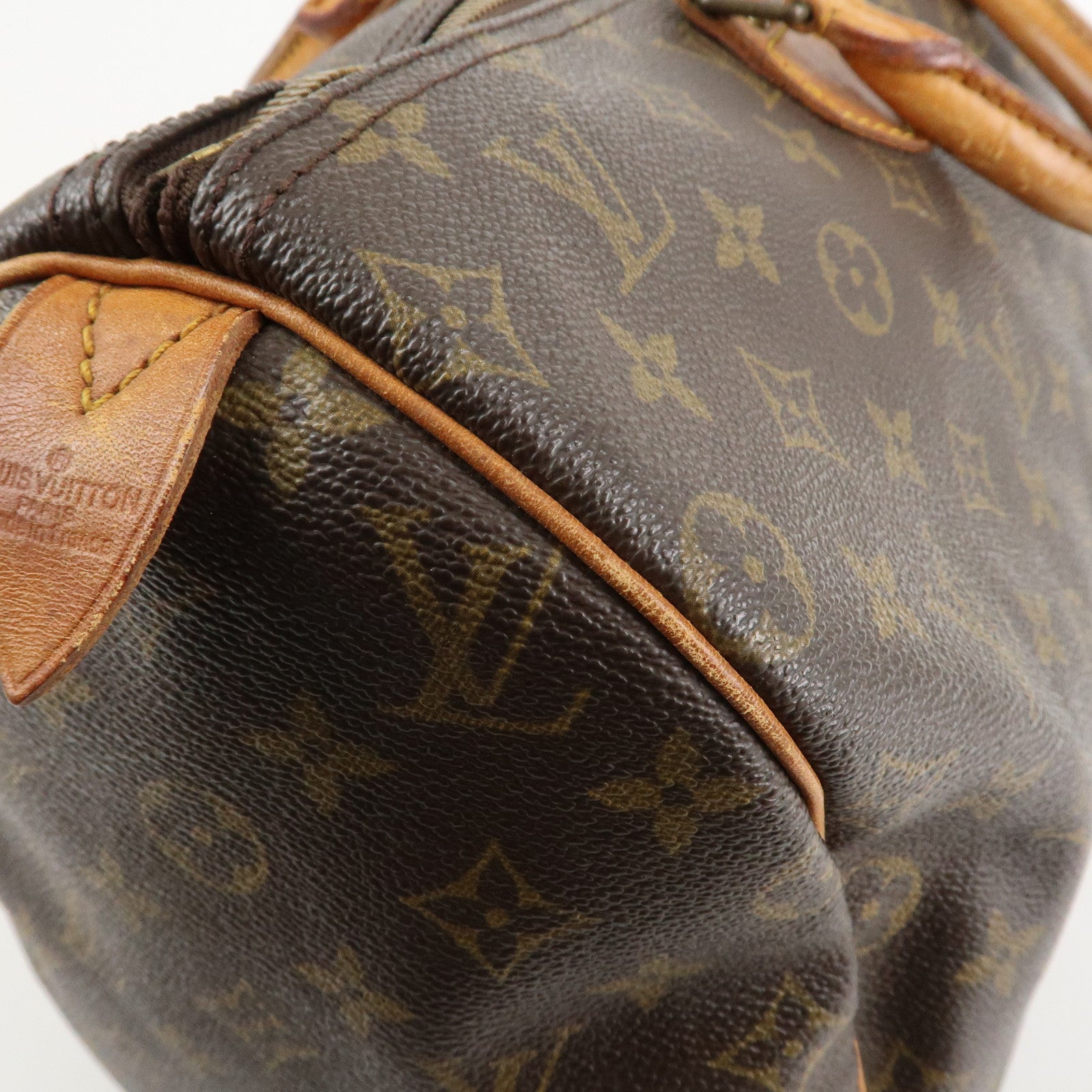 Louis Vuitton Monogram Speedy 40 Hand Bag Boston Bag M41522