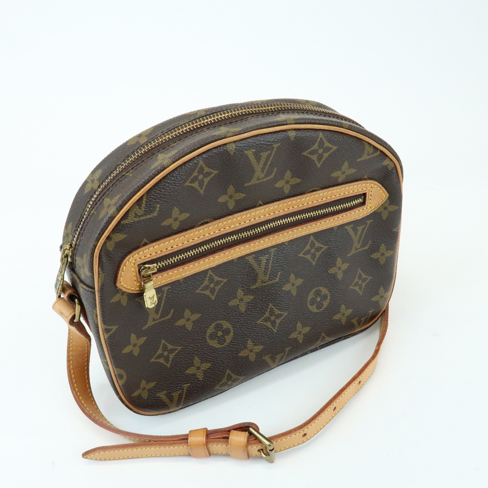Louis Vuitton Monogram Senlis Shoulder Bag Crossbody Bag M51222