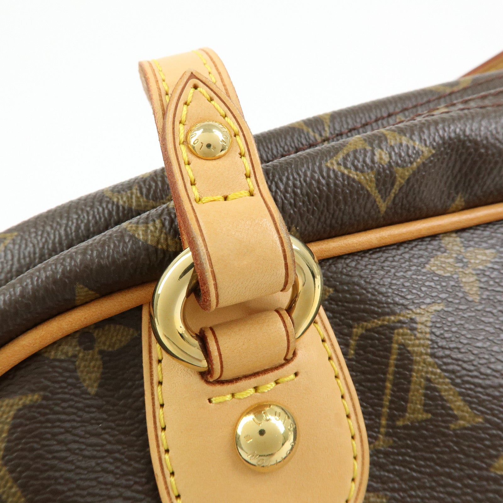 Louis Vuitton Monogram Montorgueil PM Shoulder Bag Brown M95565