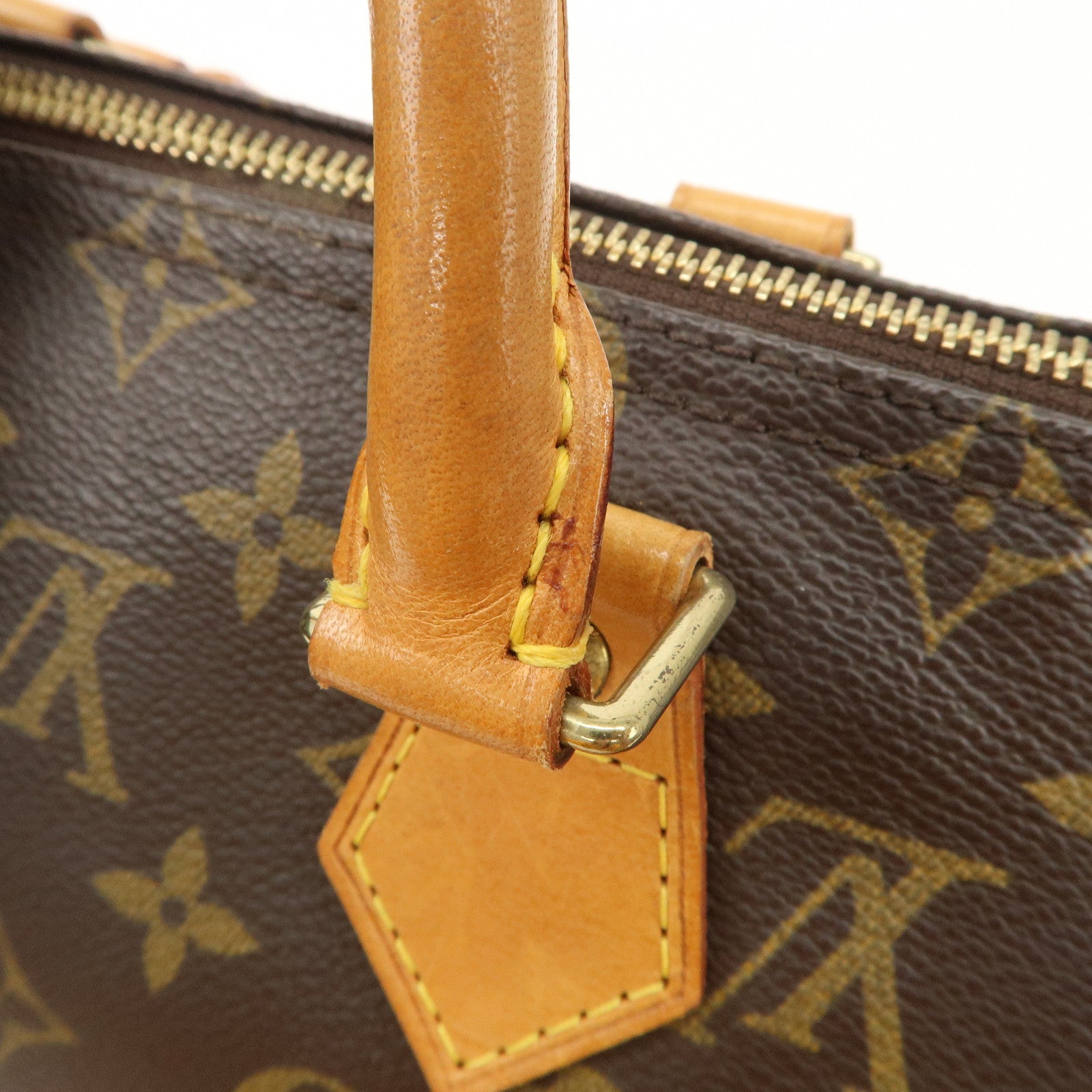 Louis Vuitton Monogram Speedy 25 Boston Bag Hand Bag Brown M41528