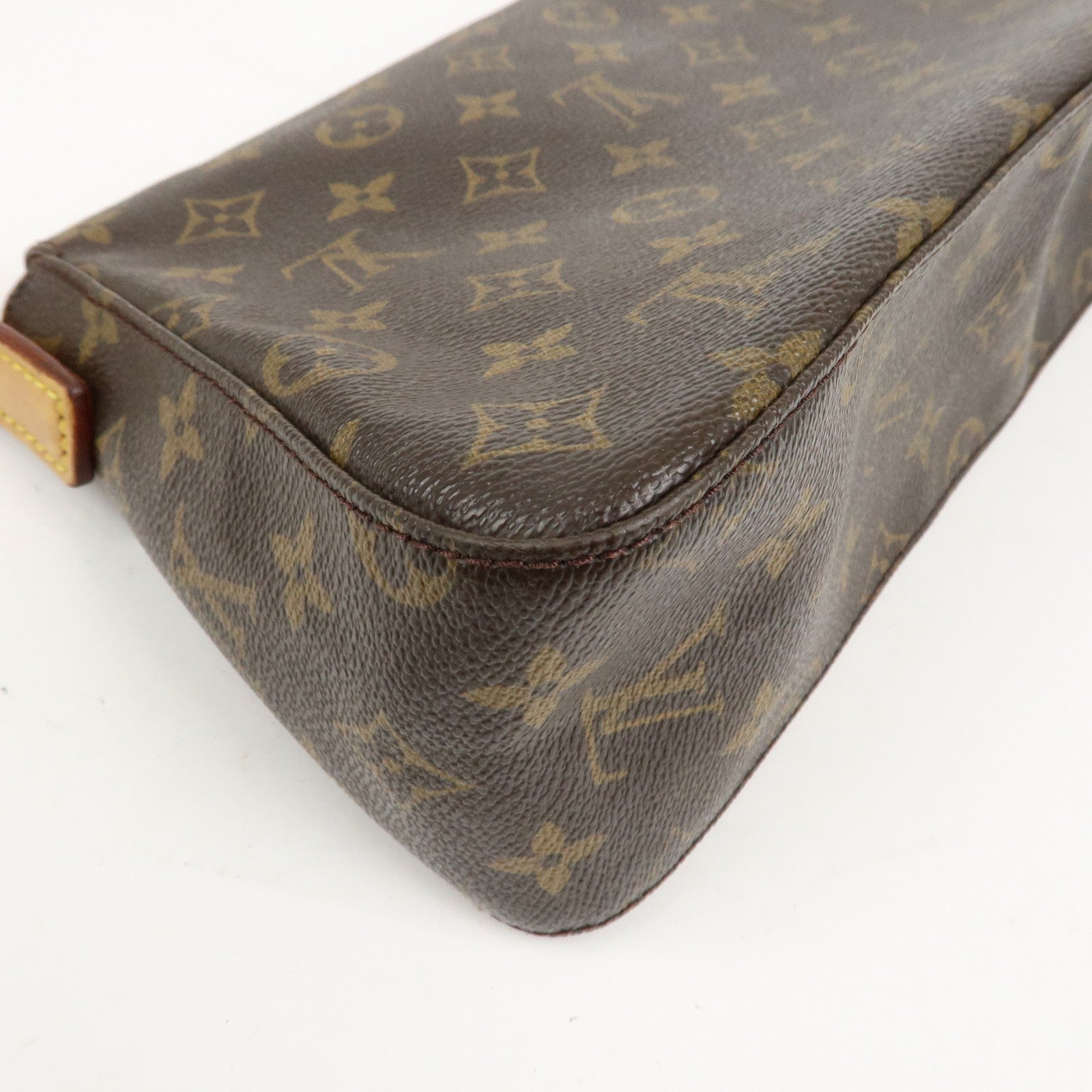 Louis Vuitton Monogram Mini Looping Shoulder Bag Brown M51147
