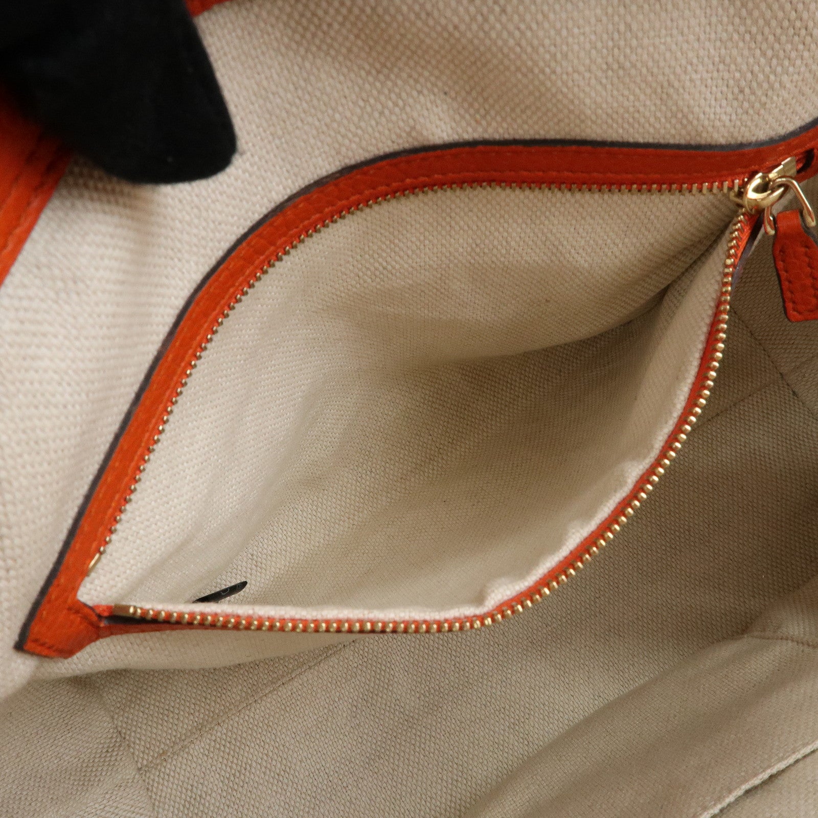 GUCCI SOHO Interlocking G Leather 2Way Bag Hand Shoulder Bag 369176
