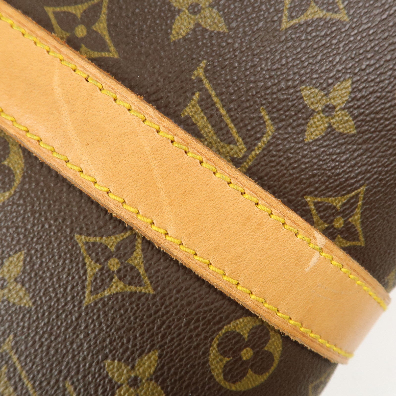 Louis Vuitton Monogram Keep All 45 Boston Bag Brown M41428