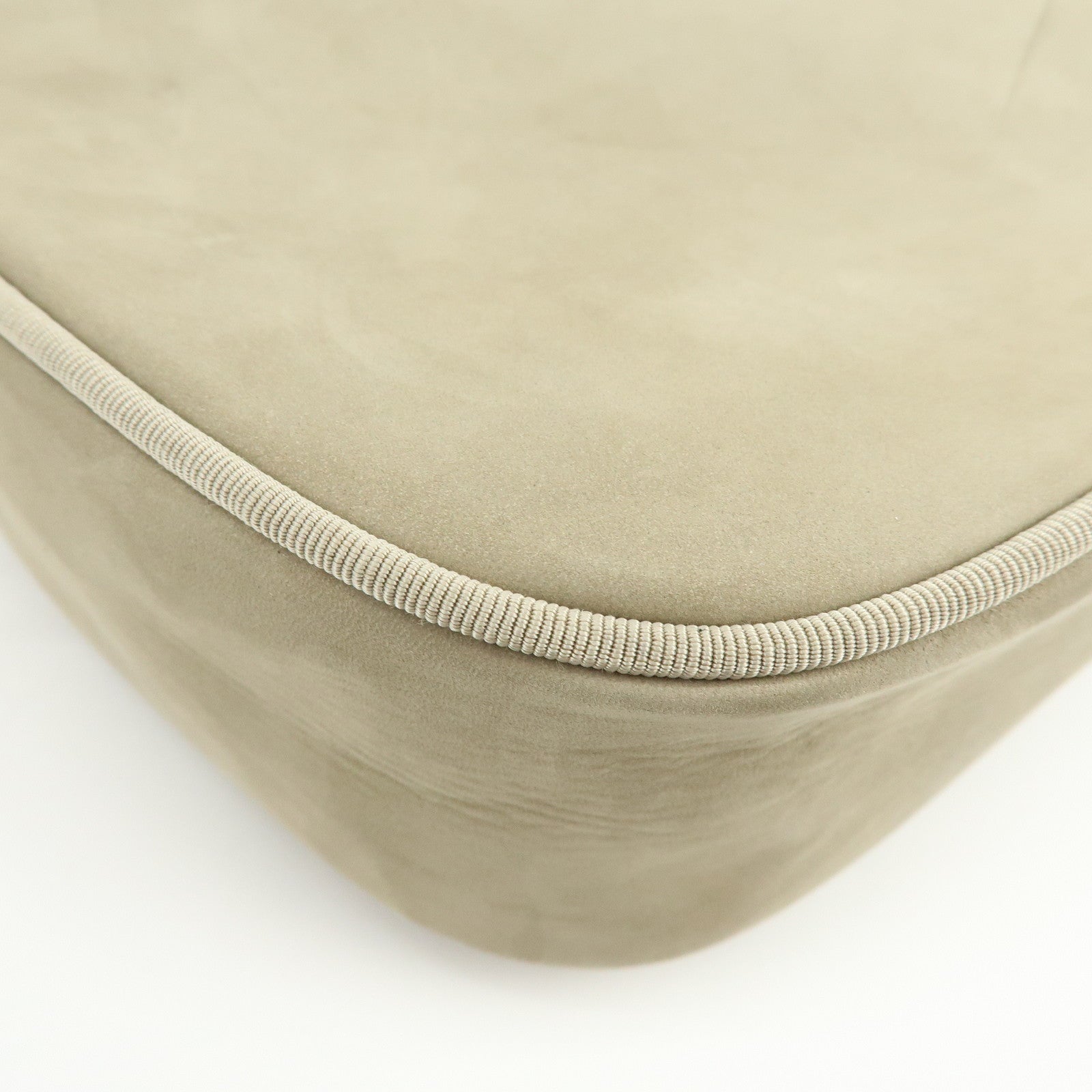 Ferragamo Vara Leather Shoulder Bag Crossbody Bag Greige