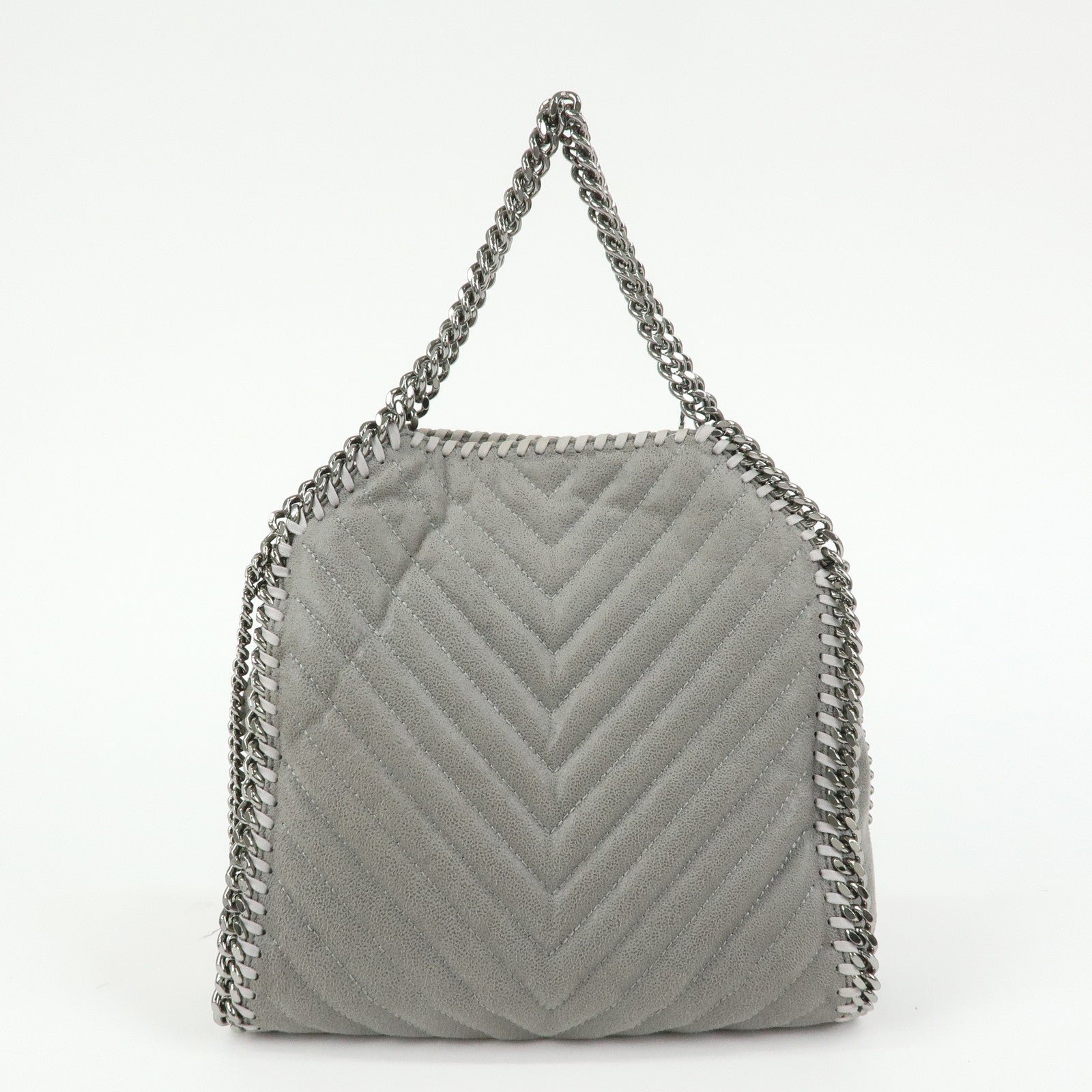 STELLA MCCARTNEY Falabella 2Way Bag Chain Shoulder Bag Gray