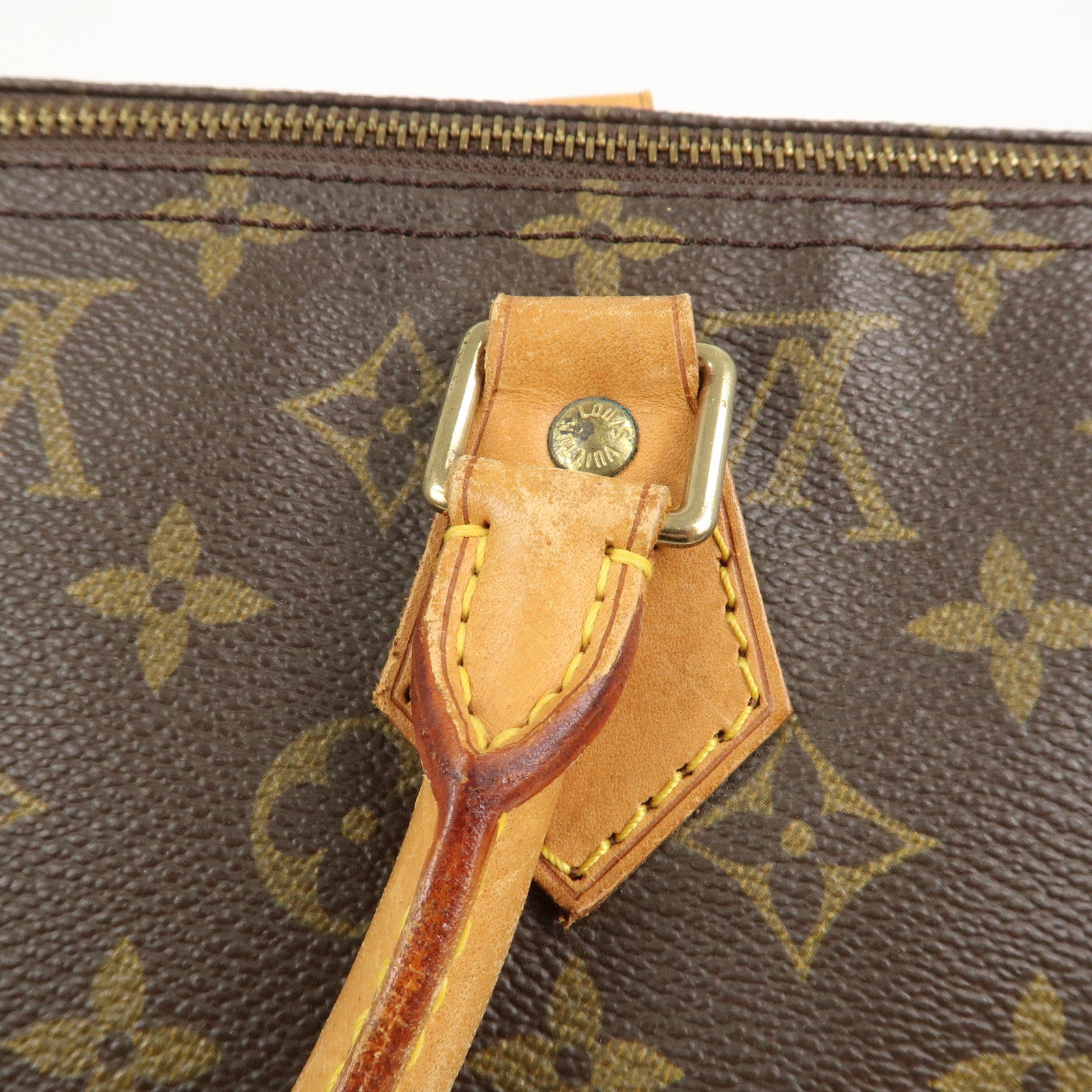 Louis Vuitton Monogram Speedy 40 Hand Bag Boston Bag M41522