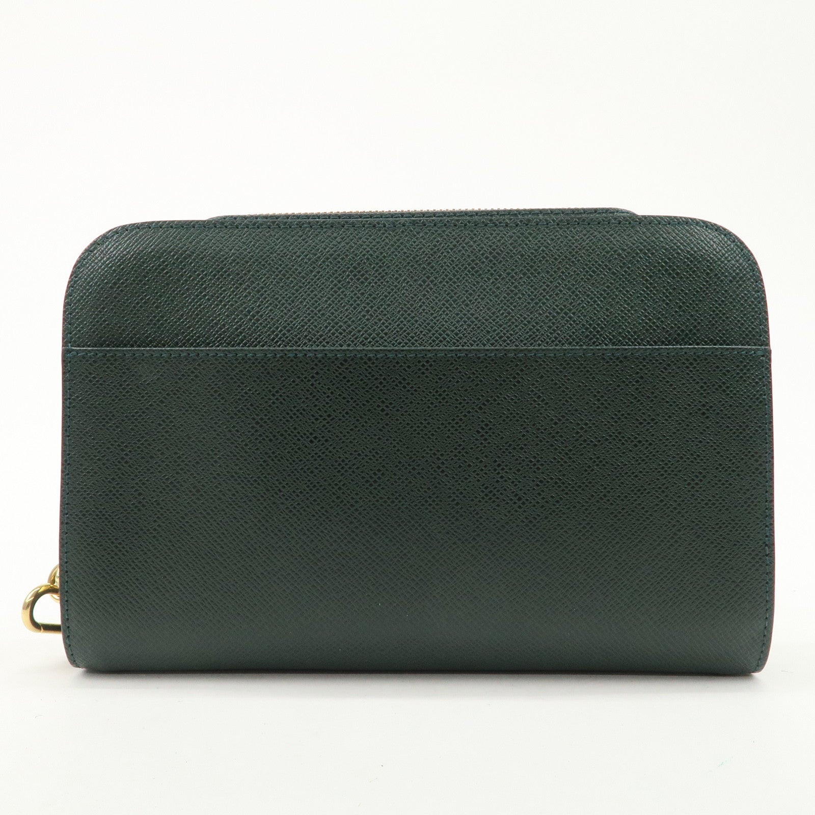 Louis Vuitton Taiga Baikal Clutch Bag Pouch Epicea M30184 Used