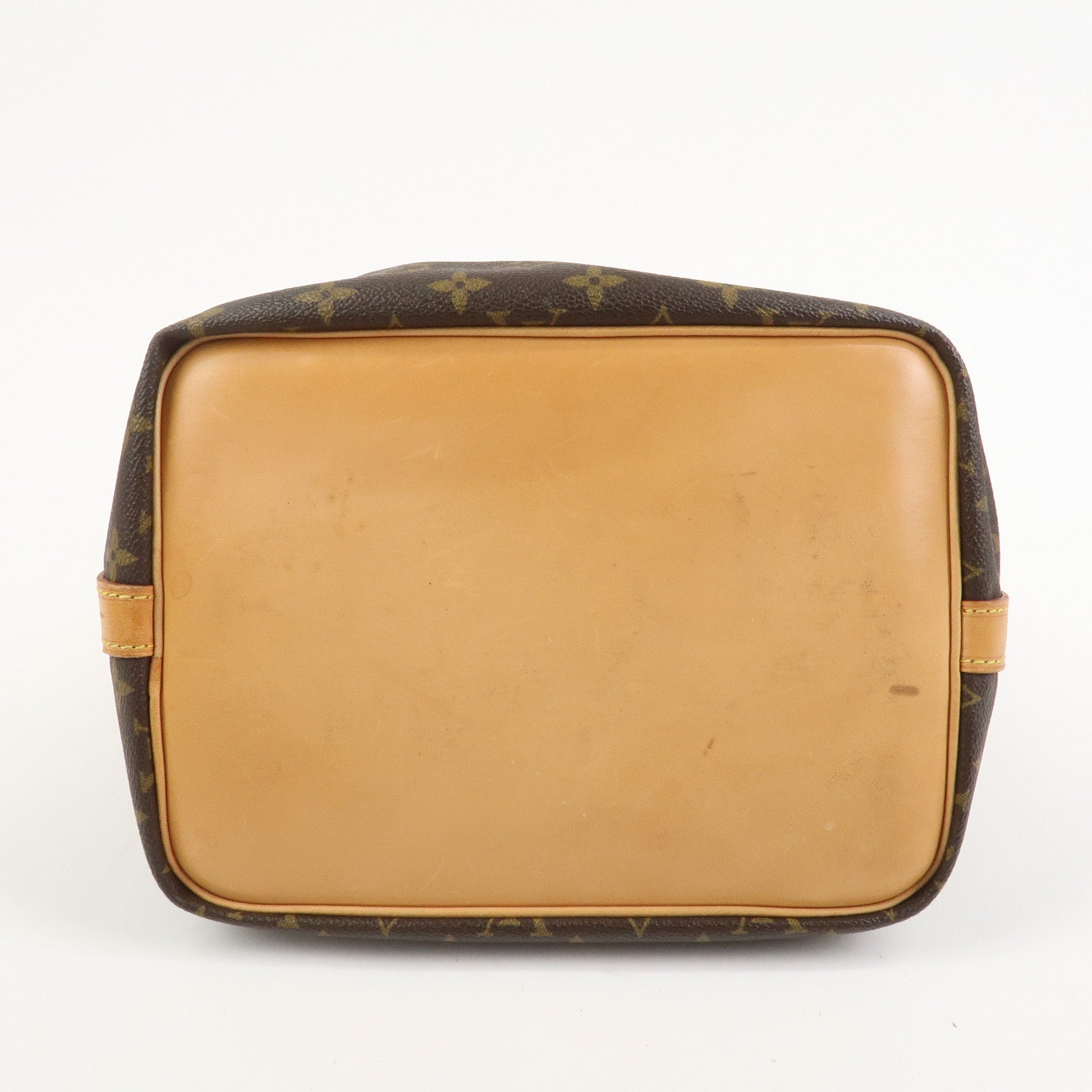 Louis Vuitton Monogram Petit Noe Shoulder Bag Brown M42226