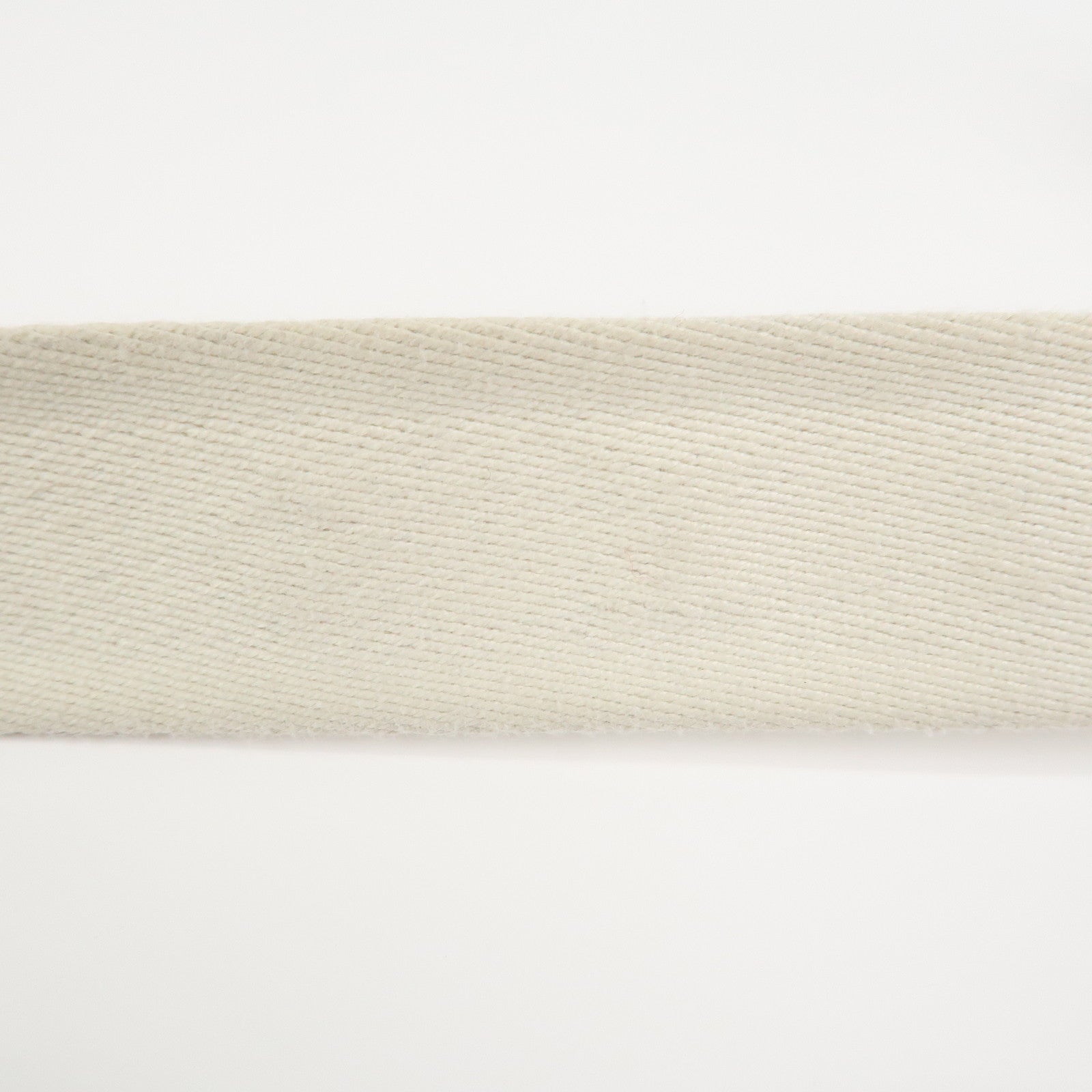 Louis Vuitton Ceinture Fortune Cotton Metal Belt Ivory M6973