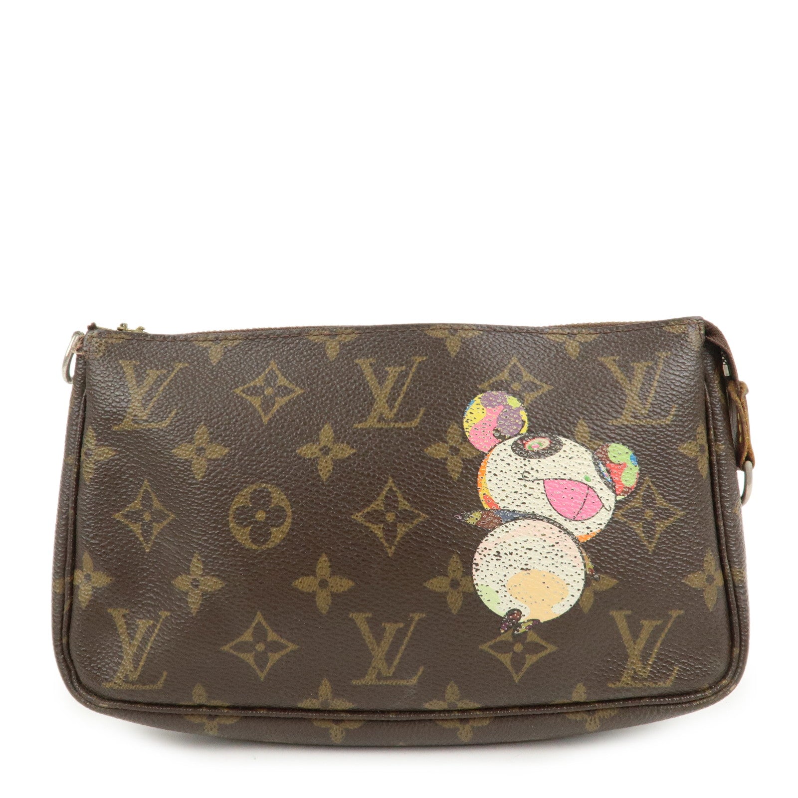 Louis Vuitton Monogram Panda Pochette Accessoires Pouch M51981